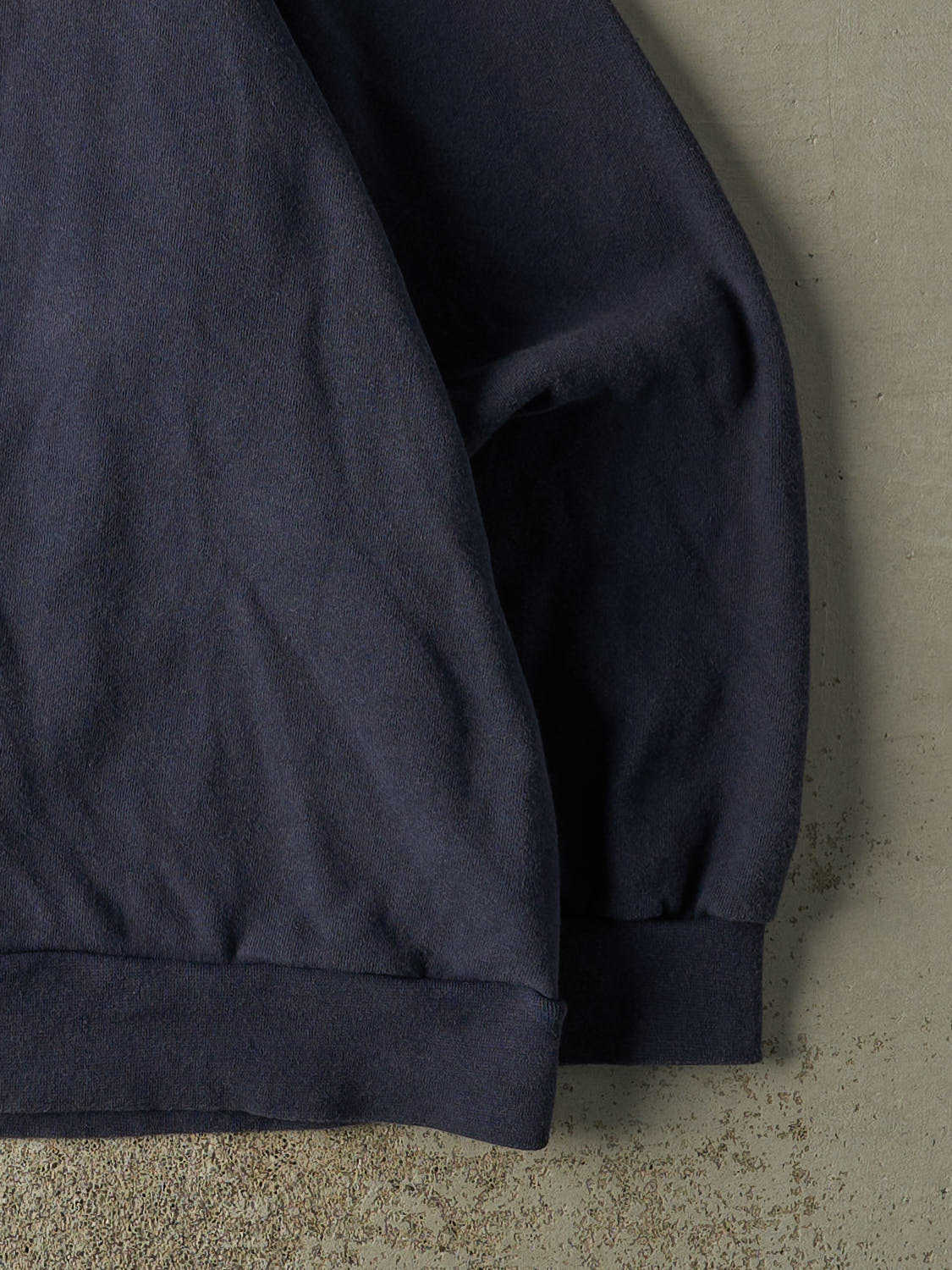 Vintage Y2K Navy Blue Nike Logo Crewneck (XXL) - Image 4