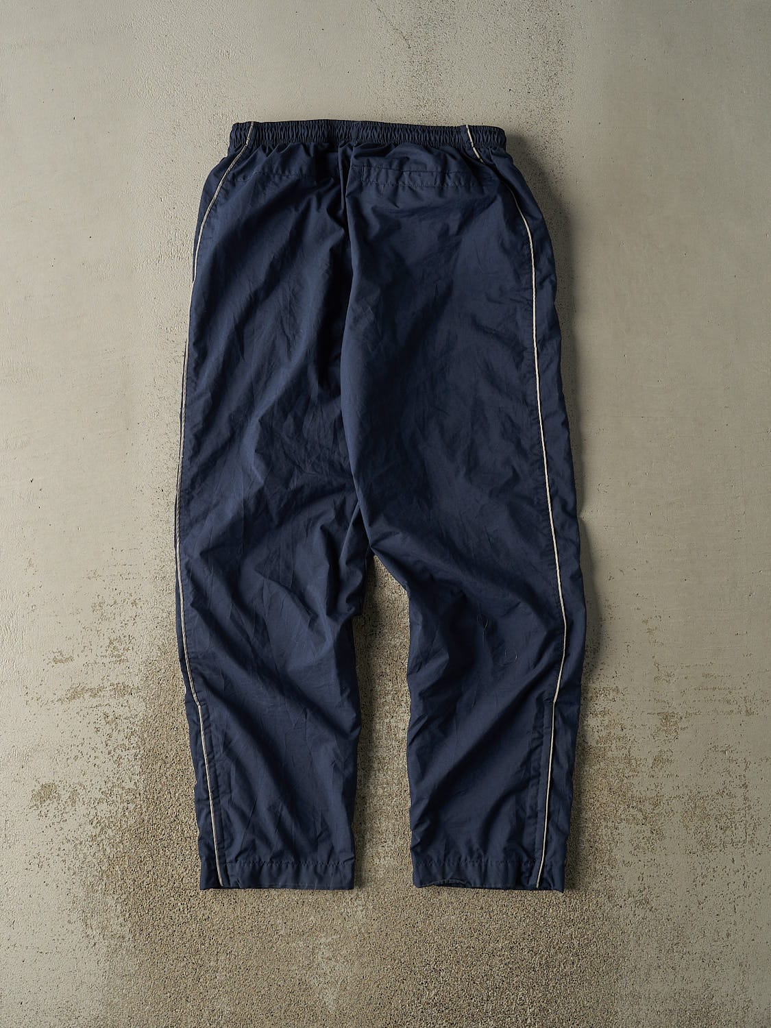 Vintage Y2K Navy Blue Nike Track Pants (30x31) - Image 2
