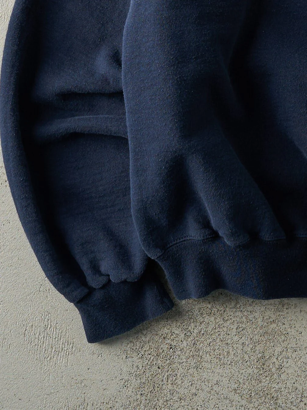 Vintage Y2K Navy Blue Notre Dame University Champion Crewneck (M/L) - Image 3
