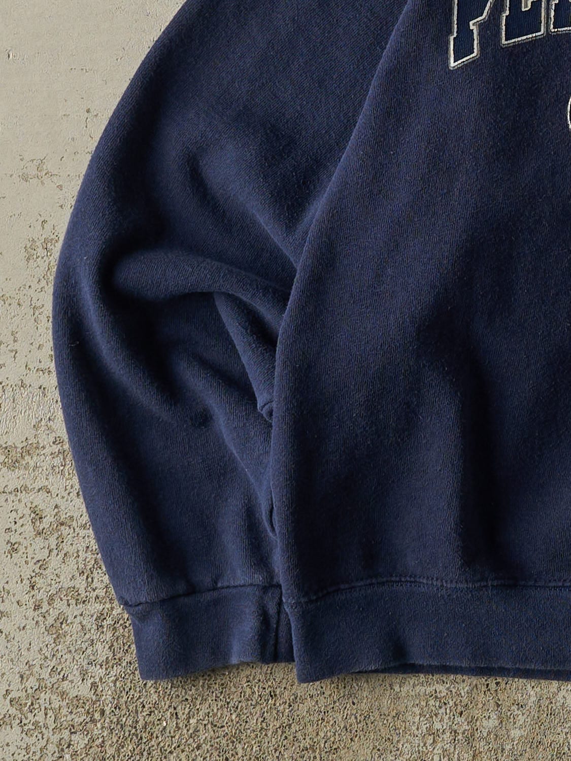Vintage Y2K Navy Blue Penn State University Crewneck (XS) - Image 3