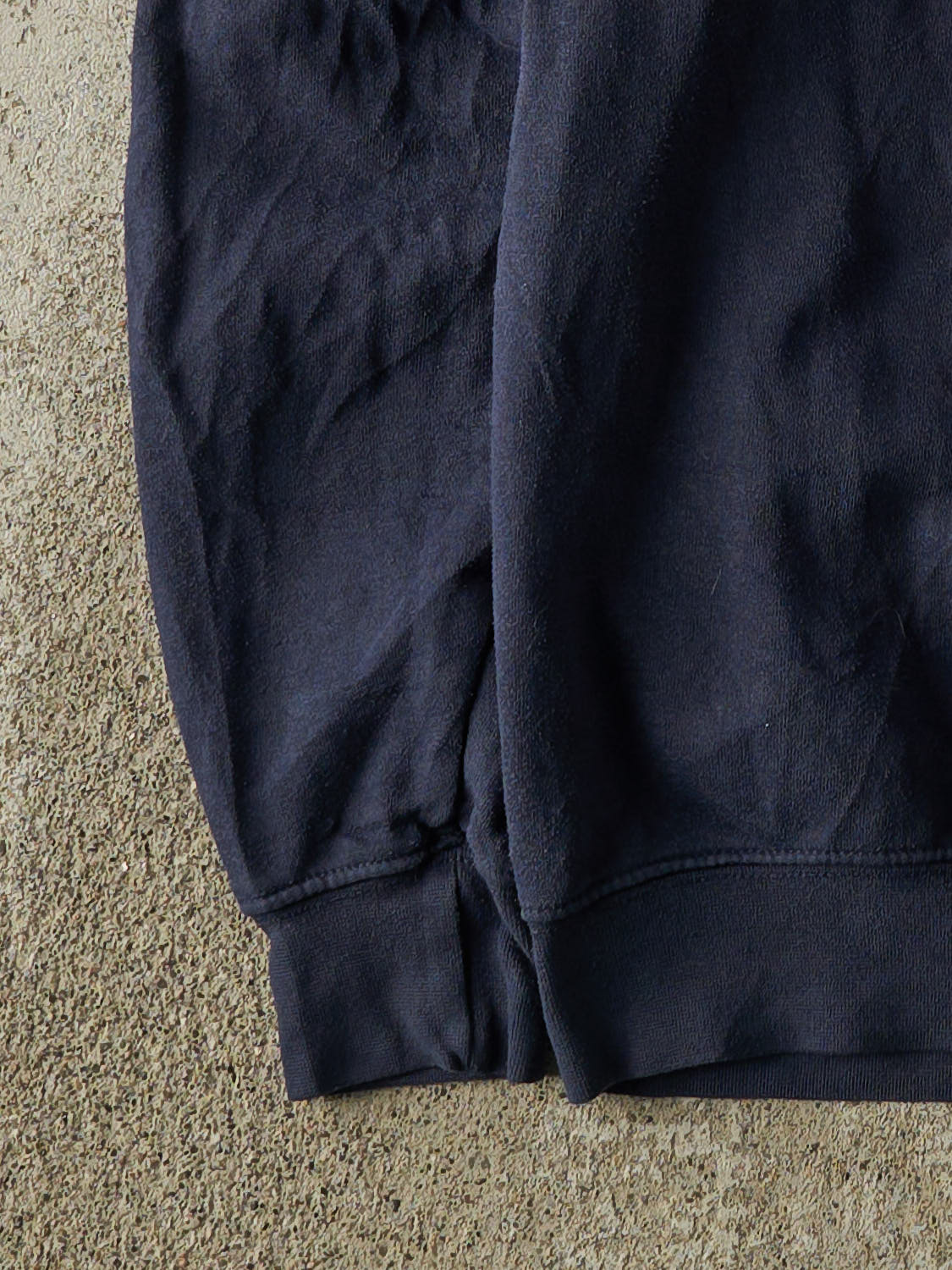 Vintage Y2K Navy Blue Penn State University Embroidered Crewneck (M) - Image 3