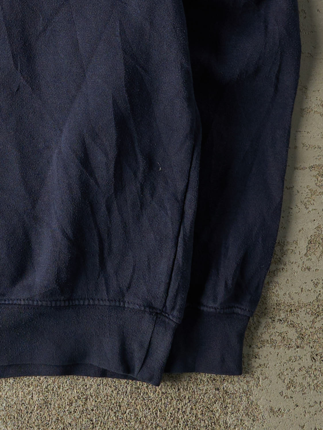 Vintage Y2K Navy Blue Penn State University Embroidered Crewneck (M) - Image 4