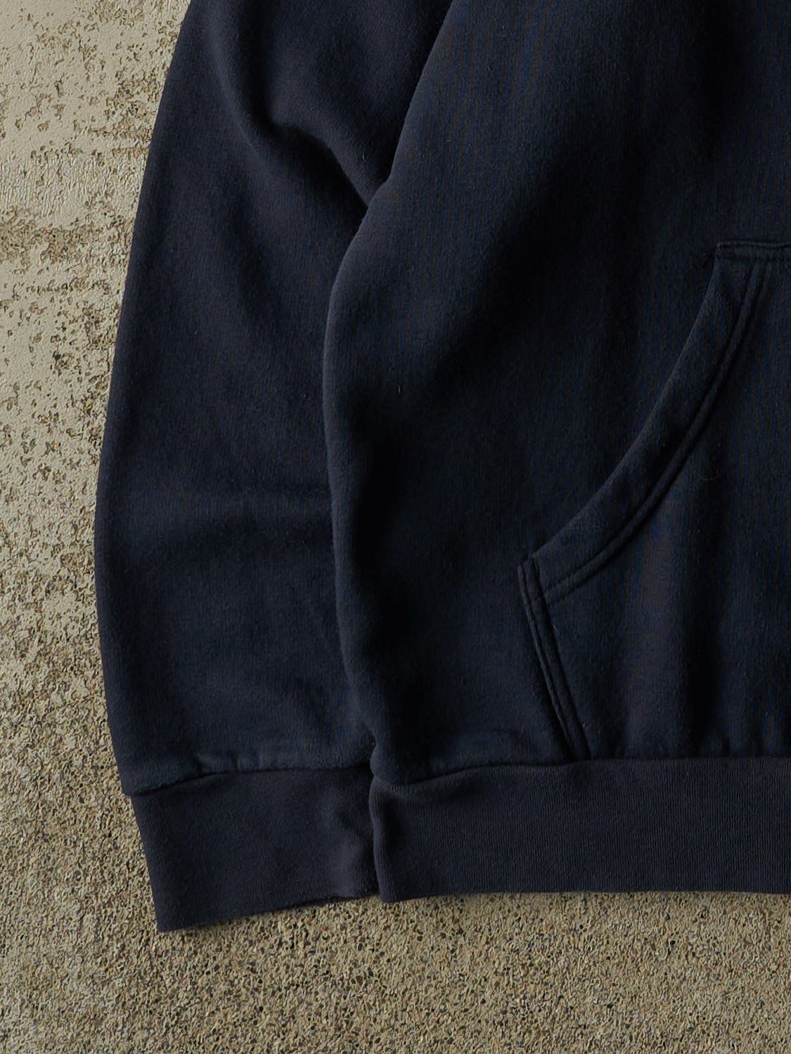 Vintage Y2K Navy Blue Penn State University Embroidered Hoodie (XL/XXL) - Image 3