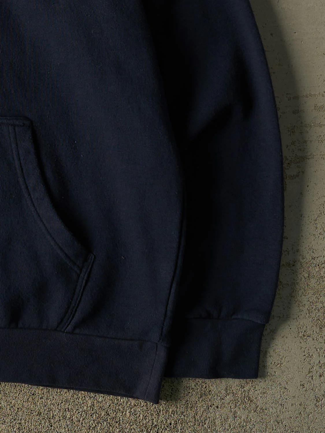Vintage Y2K Navy Blue Penn State University Embroidered Hoodie (XL/XXL) - Image 4