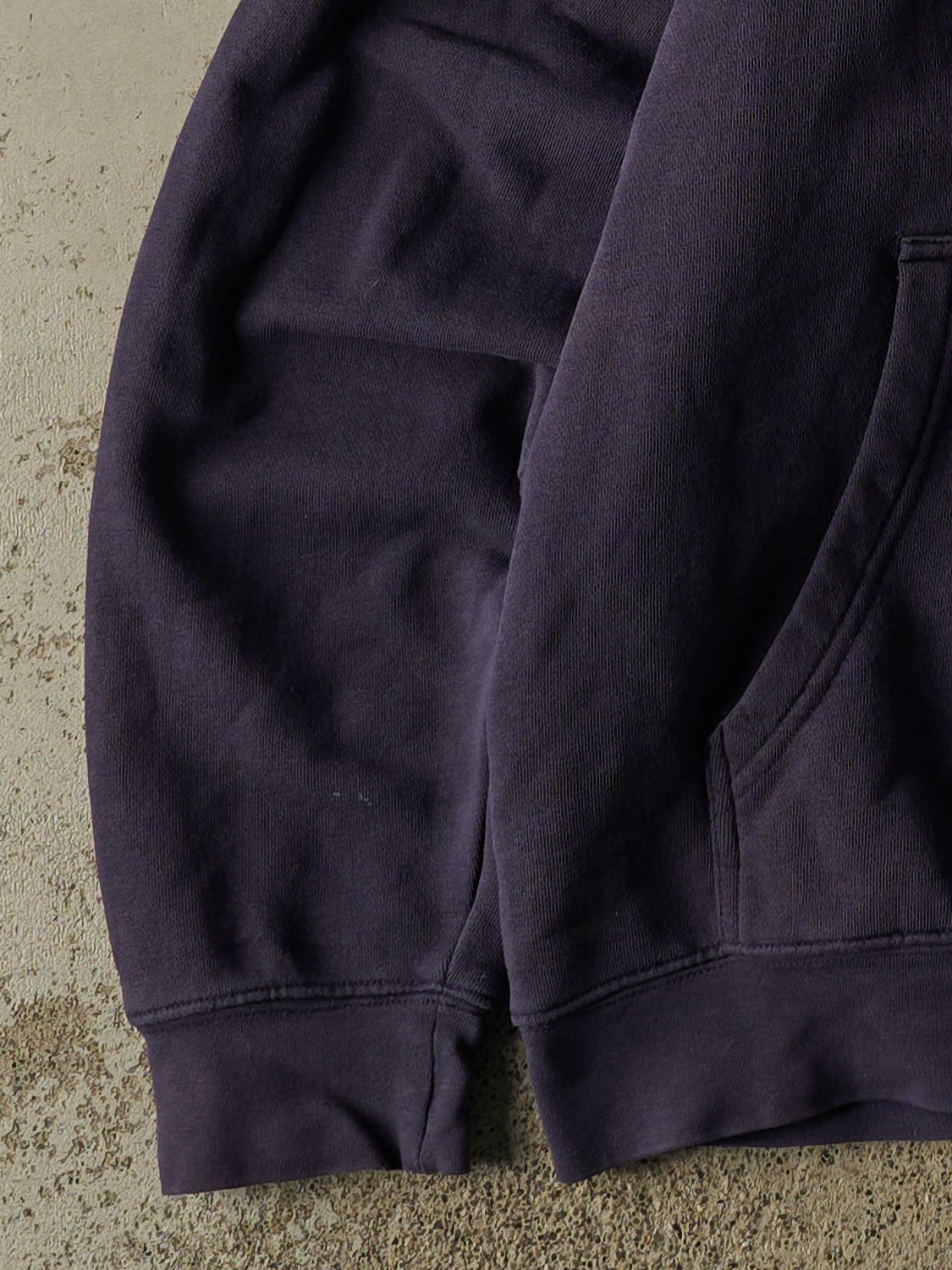Vintage Y2K Navy Blue Penn State University Embroidered Hoodie (M/L) - Image 3