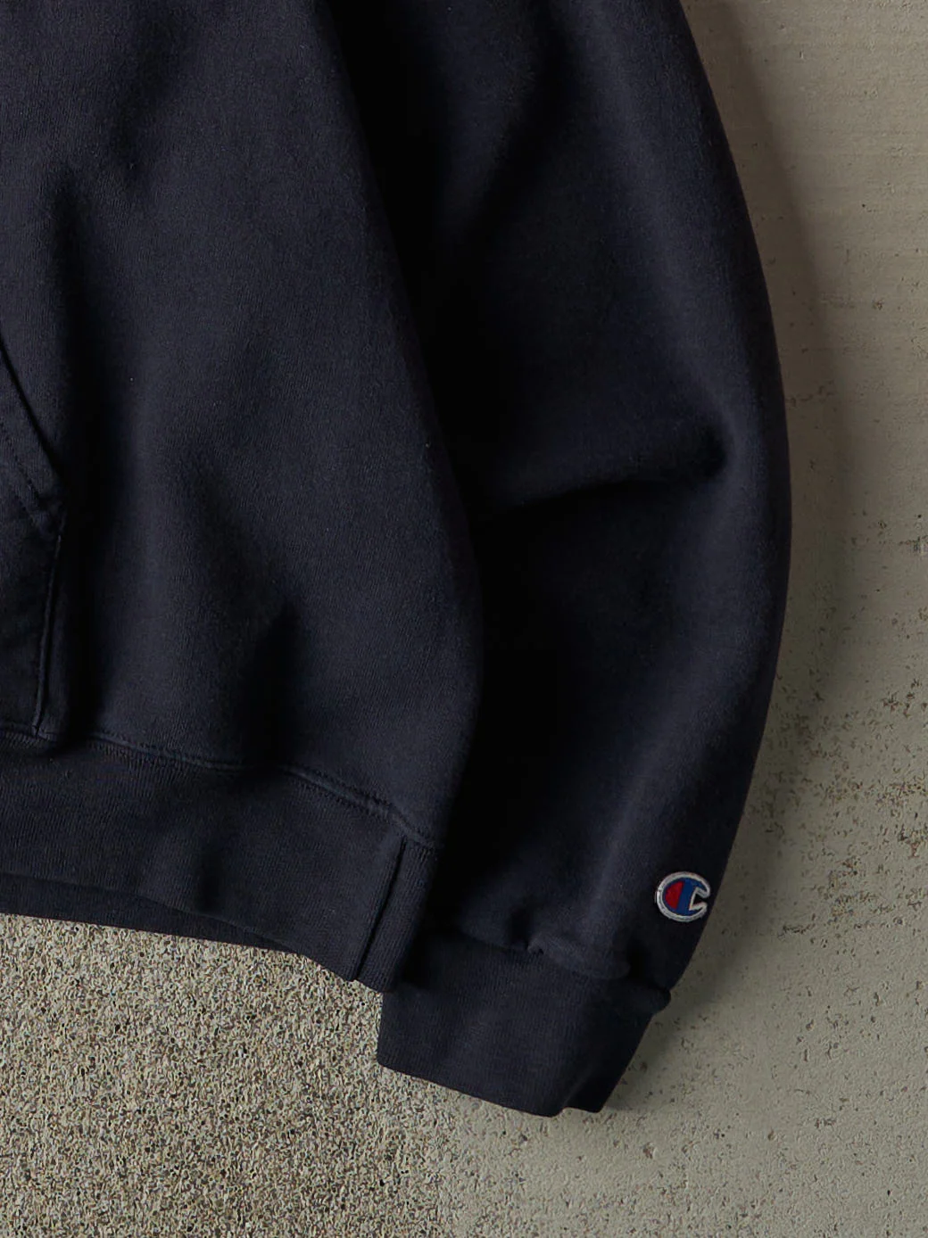 Vintage Y2K Navy Blue Penn State University Hoodie (XL) - Image 3