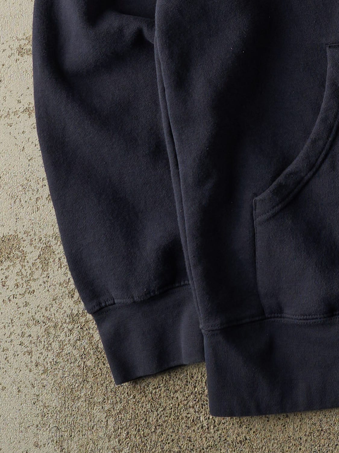 Vintage Y2K Navy Blue Pepsi Embroidered Hoodie (XXL) - Image 3