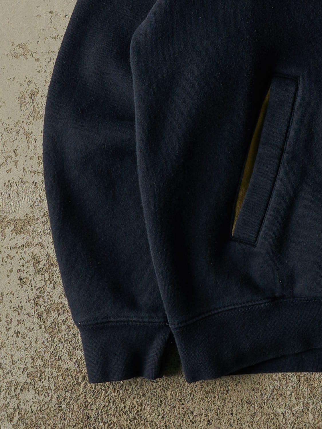 Vintage Y2K Navy Blue Pittsburgh University Panthers Hoodie (XS/S) - Image 3