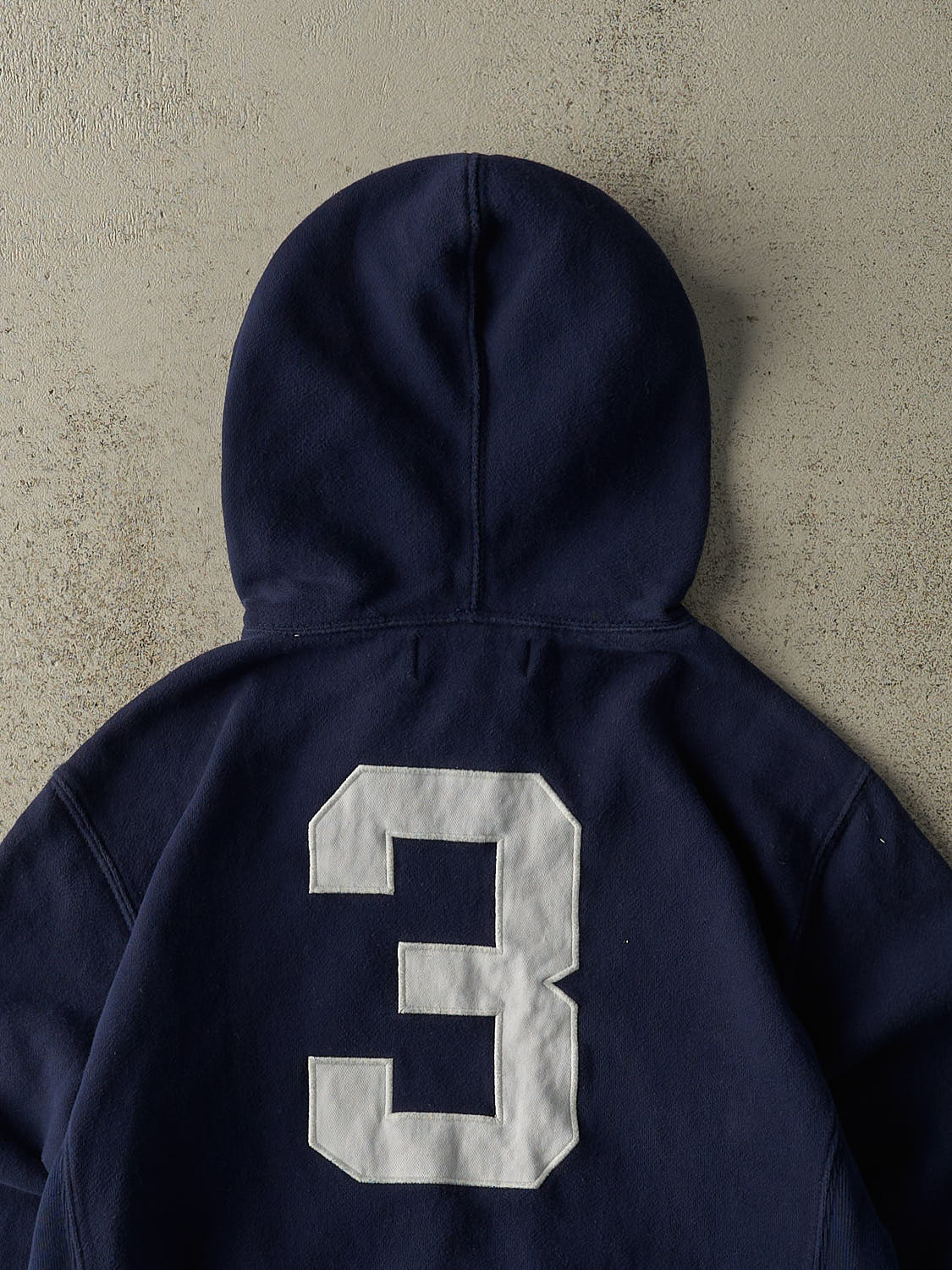Vintage Y2K Navy Blue Polo by Ralph Lauren England Hoodie (S) - Image 4