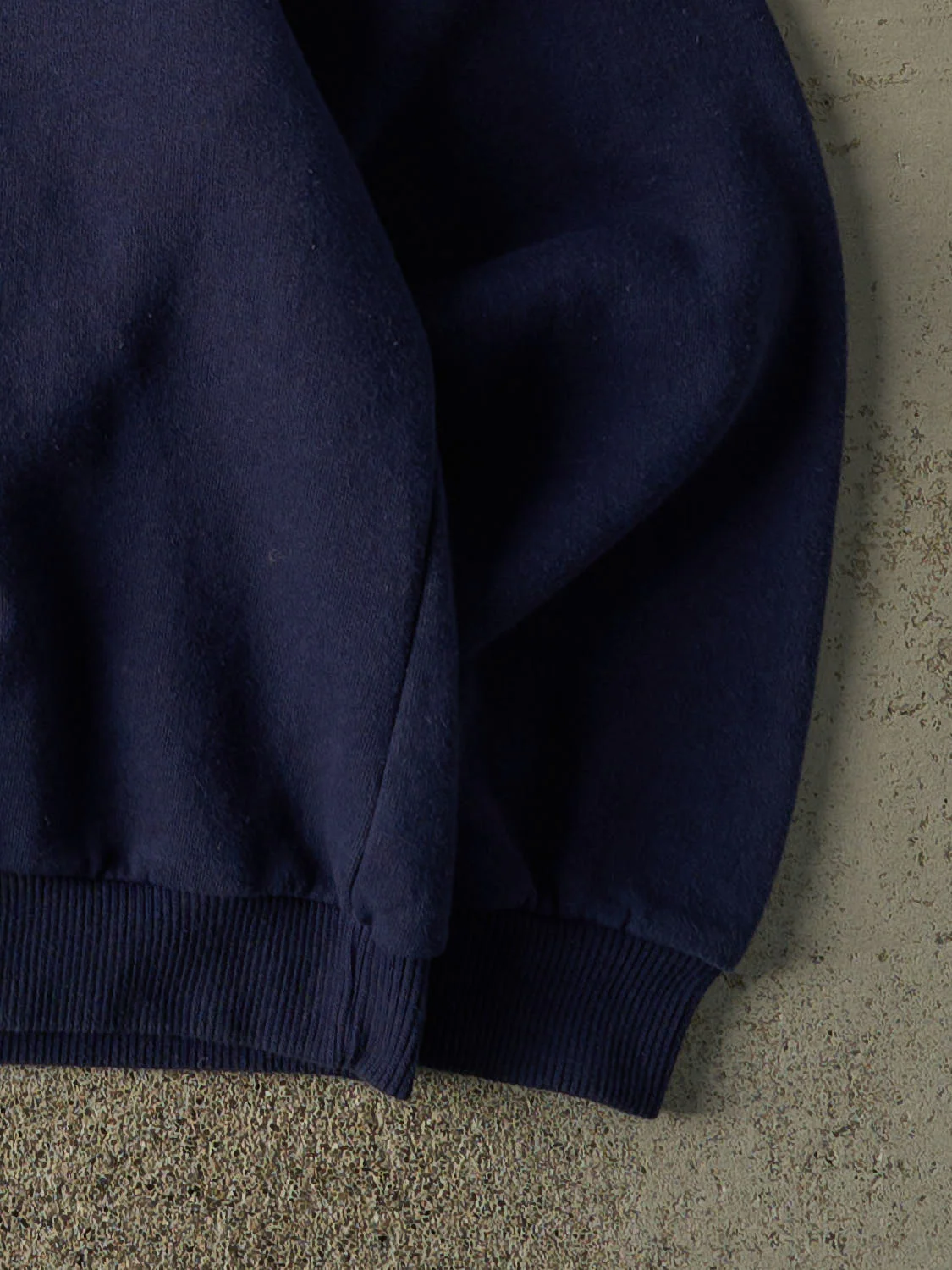 Vintage Y2K Navy Blue Puma Embroidered Crewneck (M/L) - Image 3