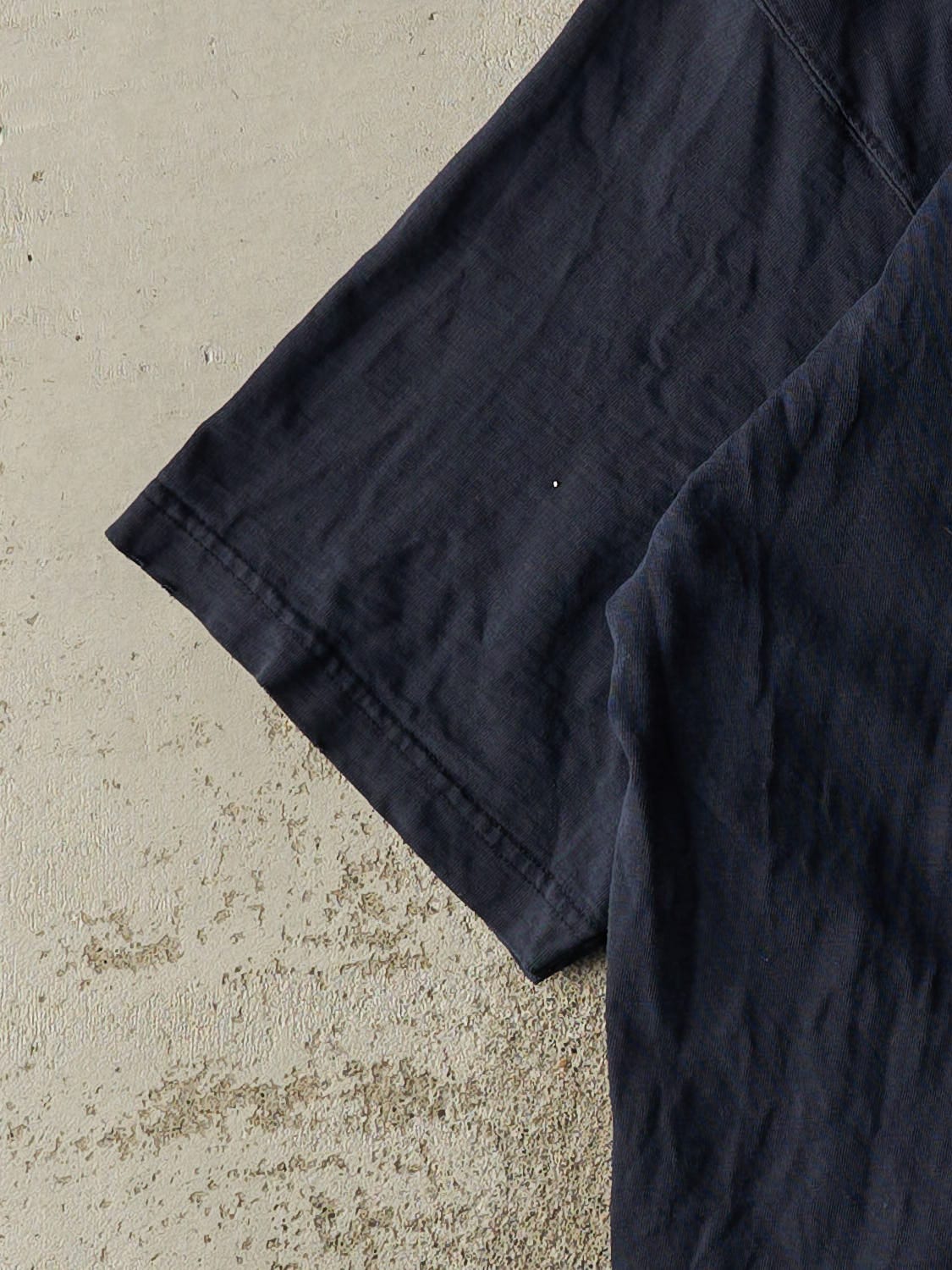 Vintage Y2K Navy Blue Rider Vanadium Tee (L/XL) - Image 3
