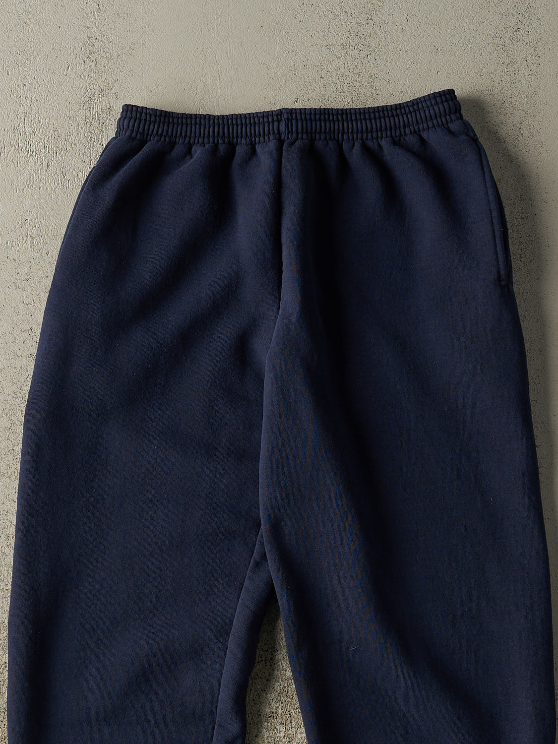 Vintage Y2K Navy Blue Russell Athletic Sweatpants (30x29) - Image 3