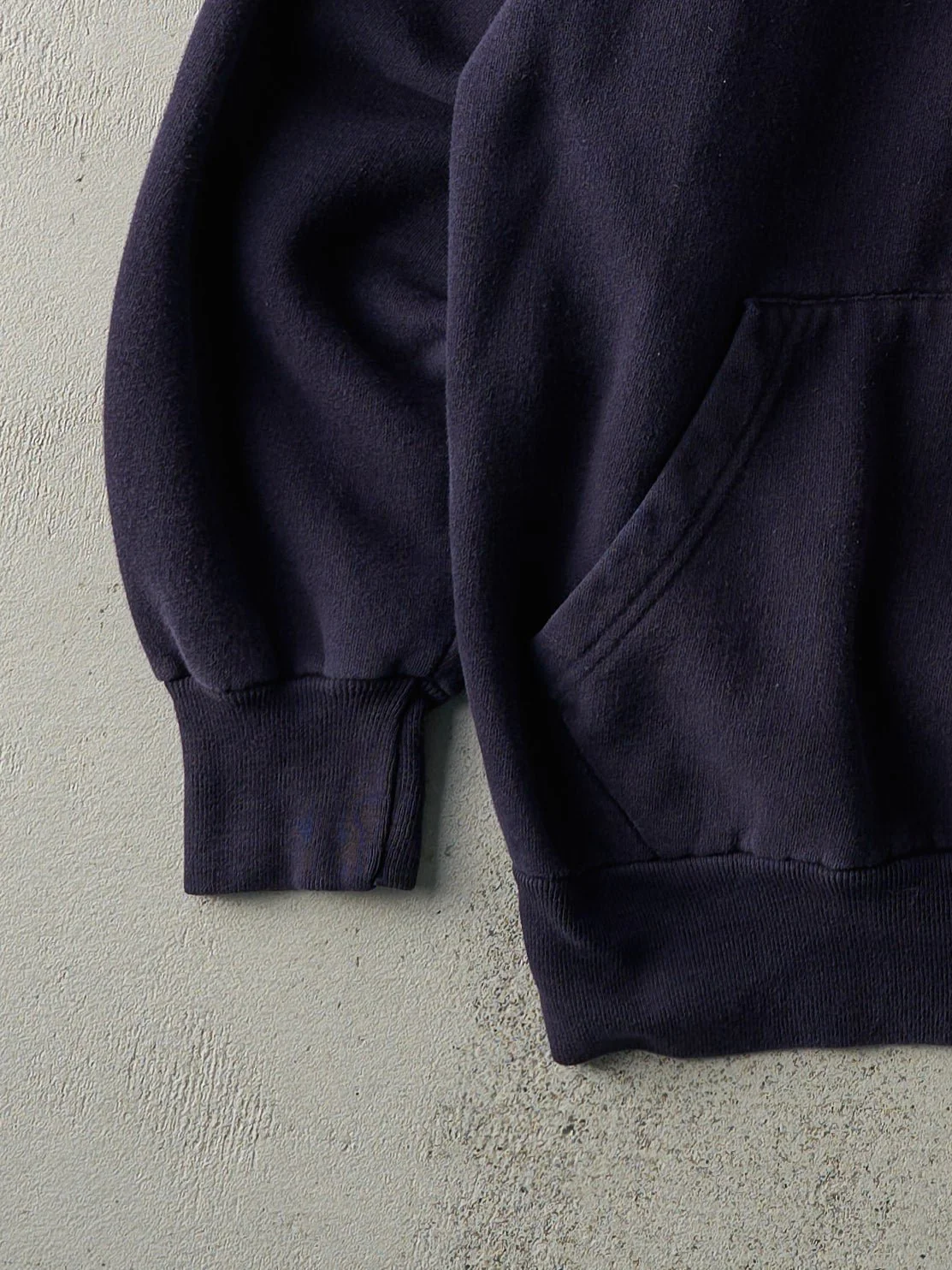 Vintage Y2K Navy Blue San Diego Hoodie (M) - Image 3