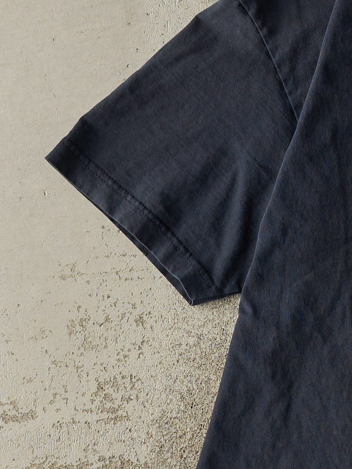 Vintage Y2K Navy Blue St. Johns Tee (M/L) - Image 3