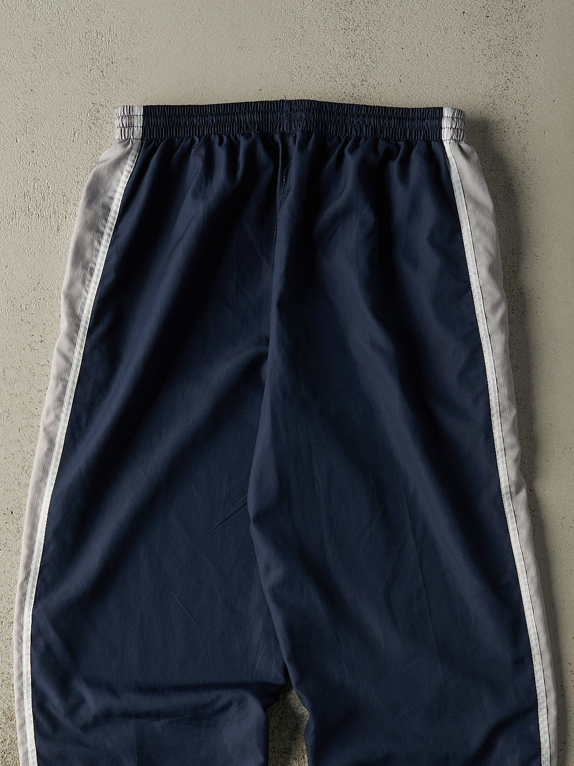 Vintage Y2K Navy Blue Starter Track Pants (30x30.5) - Image 4