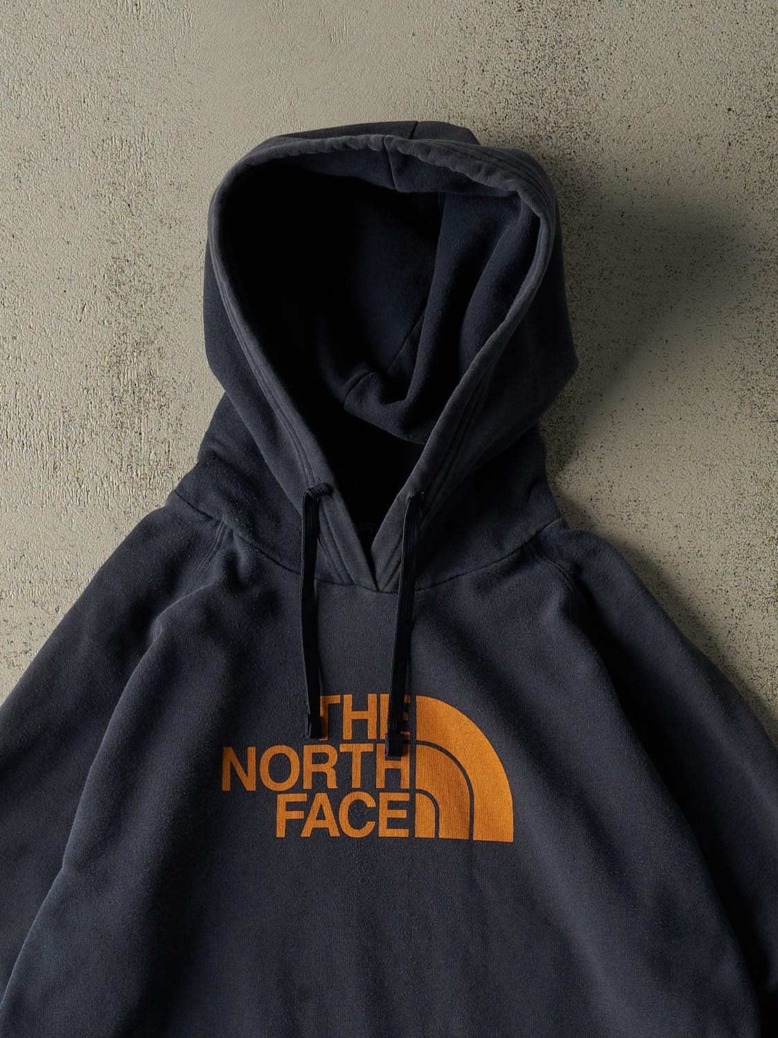 Vintage Y2K Navy Blue The North Face Hoodie (M/L) - Image 2
