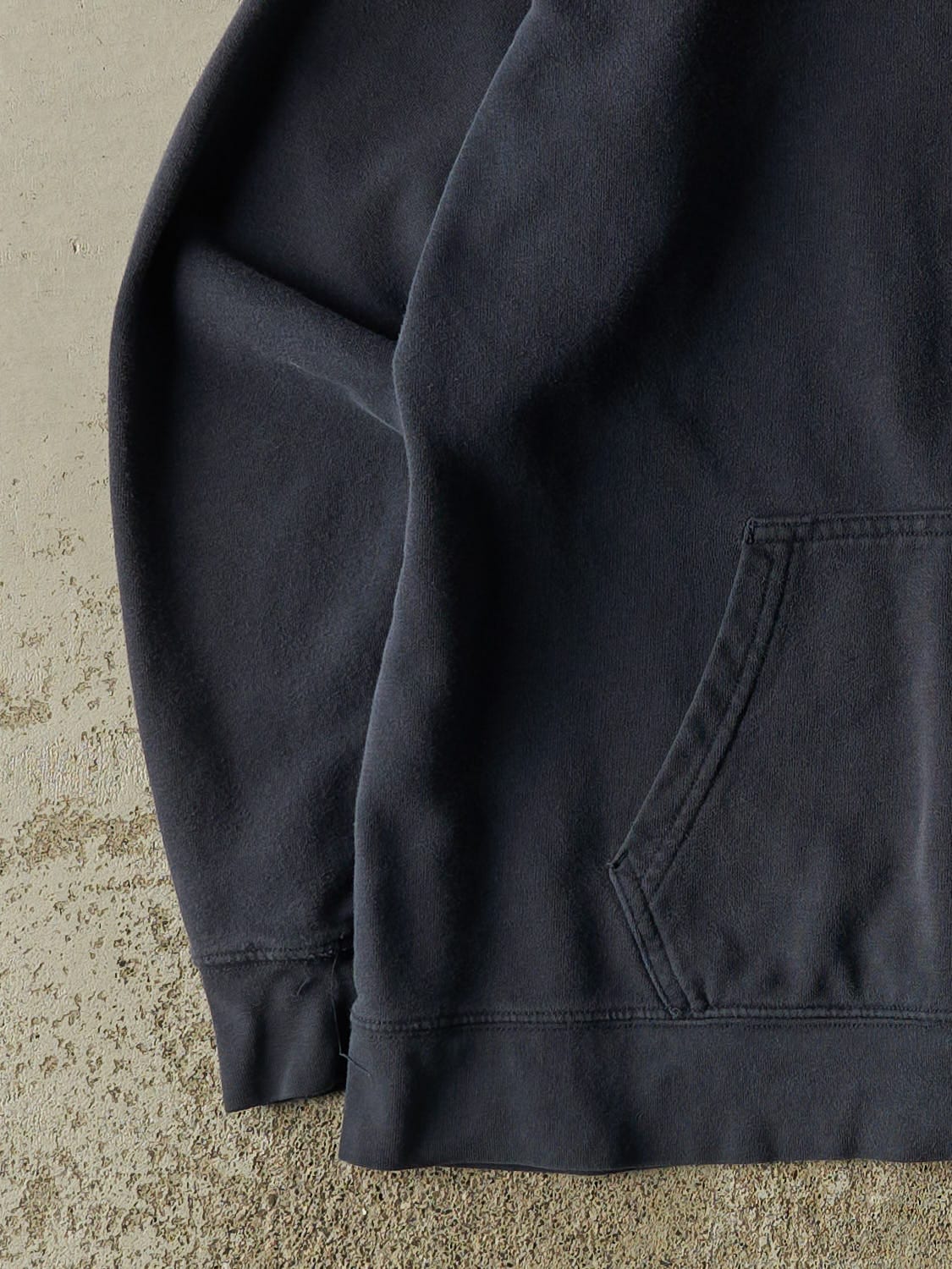 Vintage Y2K Navy Blue The North Face Hoodie (M/L) - Image 3