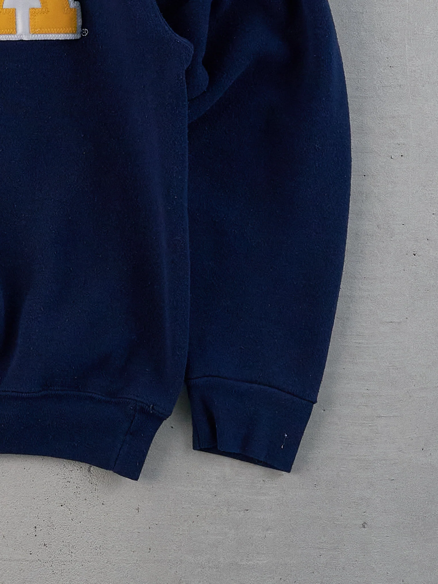 Vintage Y2k Navy Blue UCLA Crewneck (M) - Image 3
