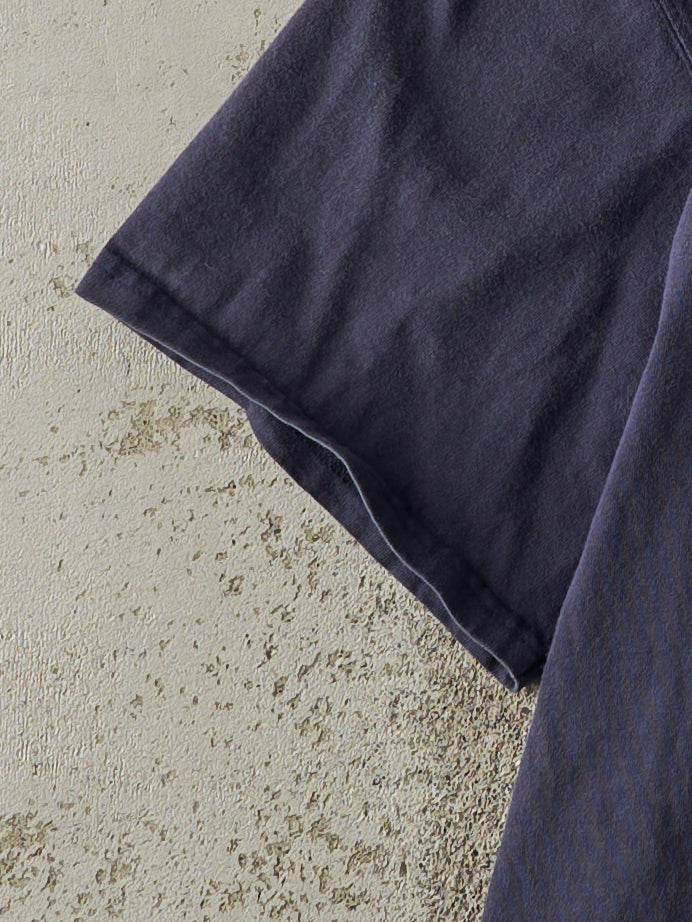Vintage Y2K Navy Blue USA Tee (M/L) - Image 3