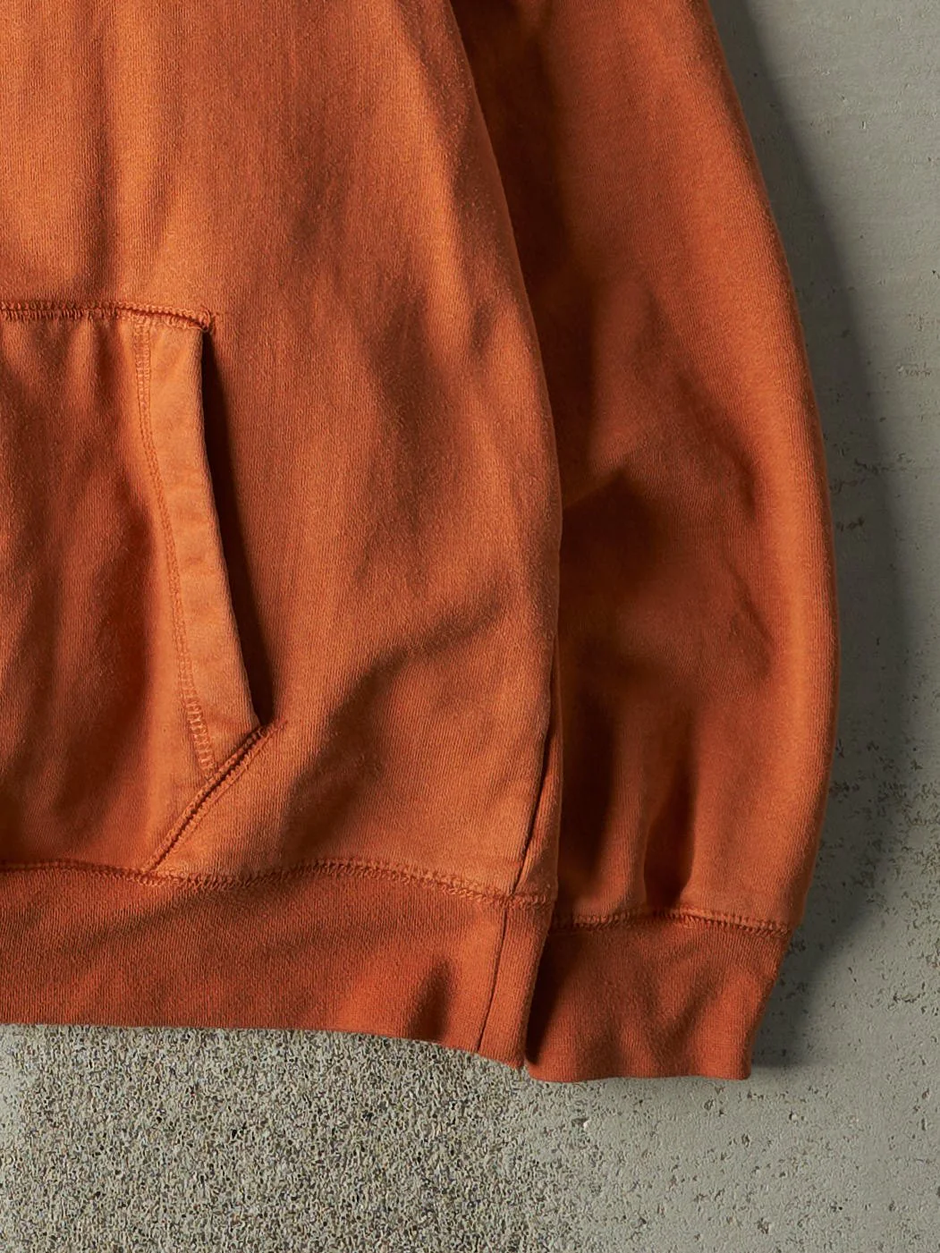 Vintage Y2K Orange Browning Embroidered Hoodie (L) - Image 3