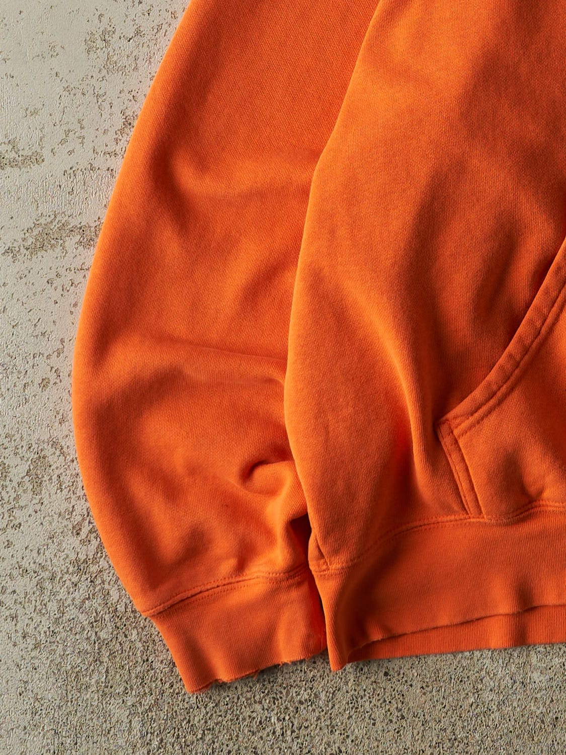 Vintage Y2K Orange Nike Middle Swoosh Boise State Hoodie (L/XL) - Image 3