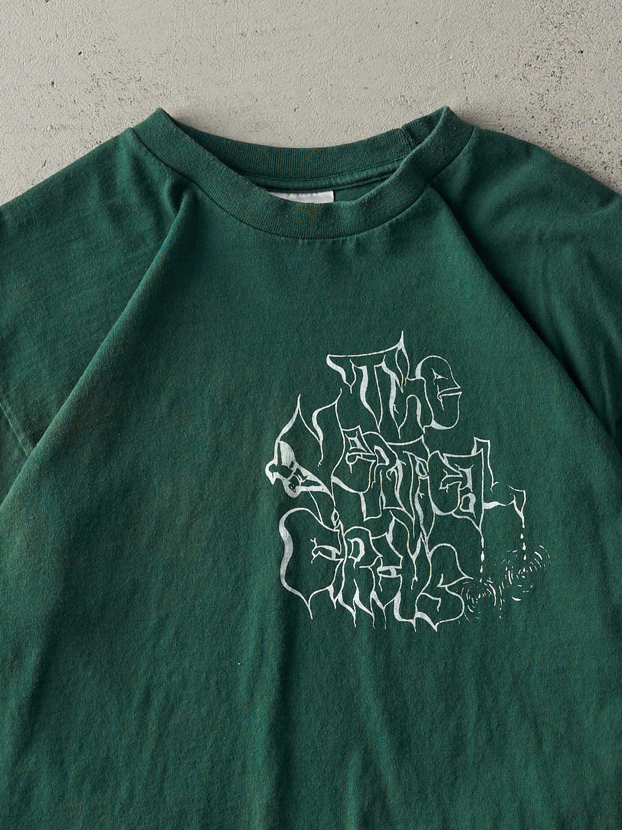 Vintage Y2K Pine Green Nike The Vertical Circus Tee (M) - Image 3
