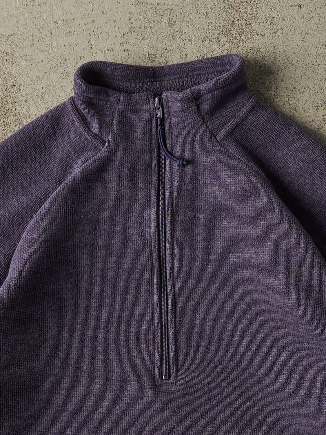 Vintage Y2K Purple Mountain Equipment Co-op Quarter Zip Fleece (M) - Image 2