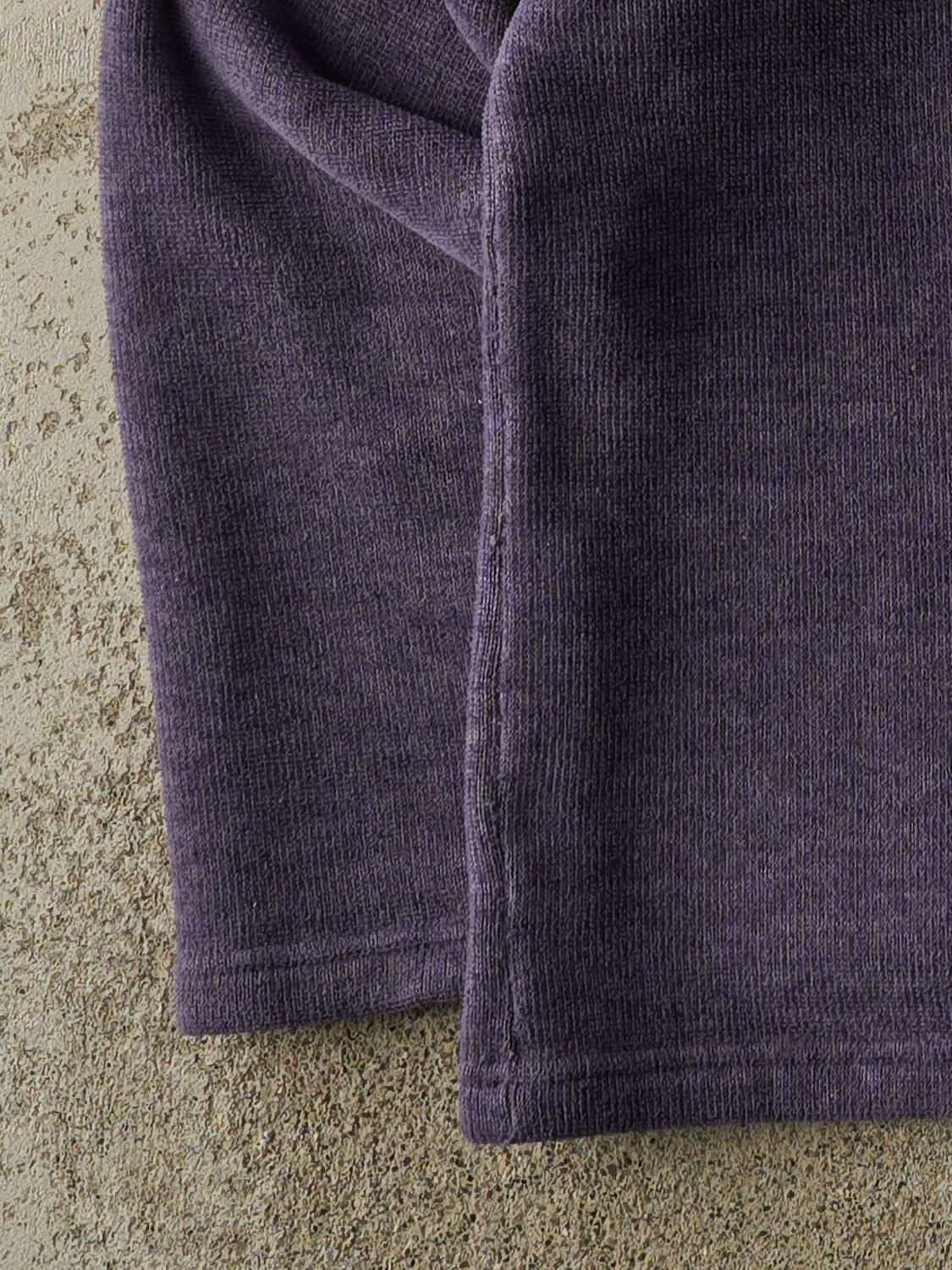 Vintage Y2K Purple Mountain Equipment Co-op Quarter Zip Fleece (M) - Image 3