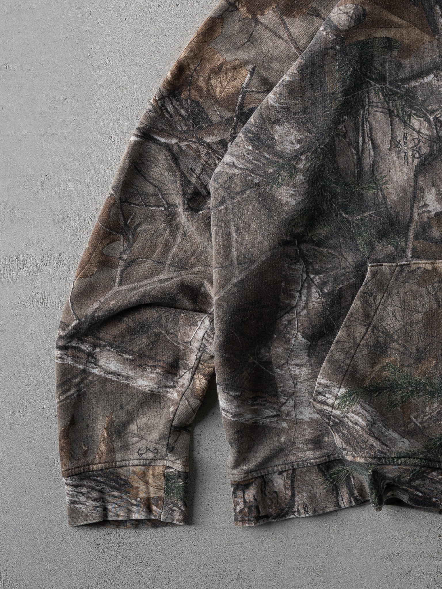 Vintage Y2k Real Tree Hoodie (M) - Image 3
