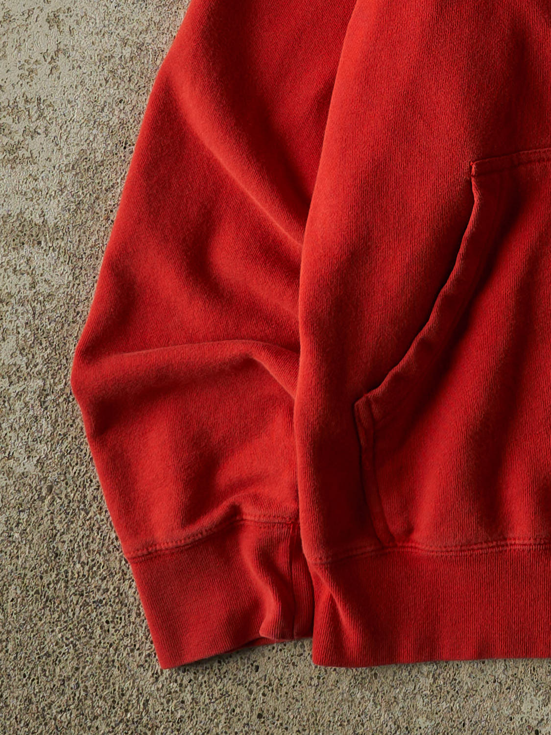 Vintage Y2K Red Alpine Stars Zip Up Hoodie (S) - Image 3