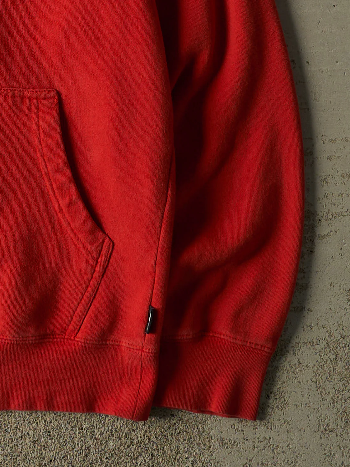 Vintage Y2K Red Alpine Stars Zip Up Hoodie (S) - Image 4