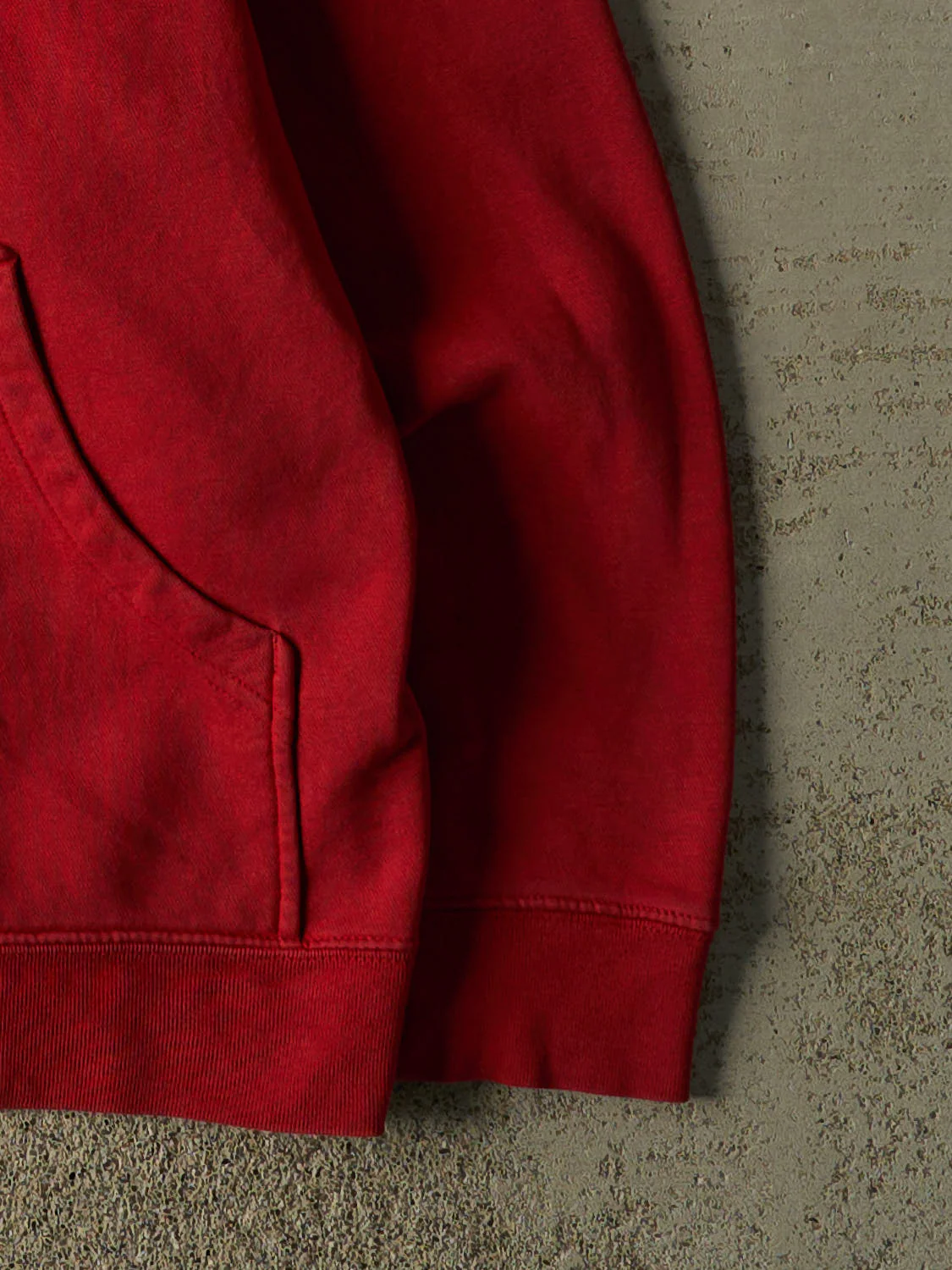 Vintage Y2K Red England Hoodie (M/L) - Image 4