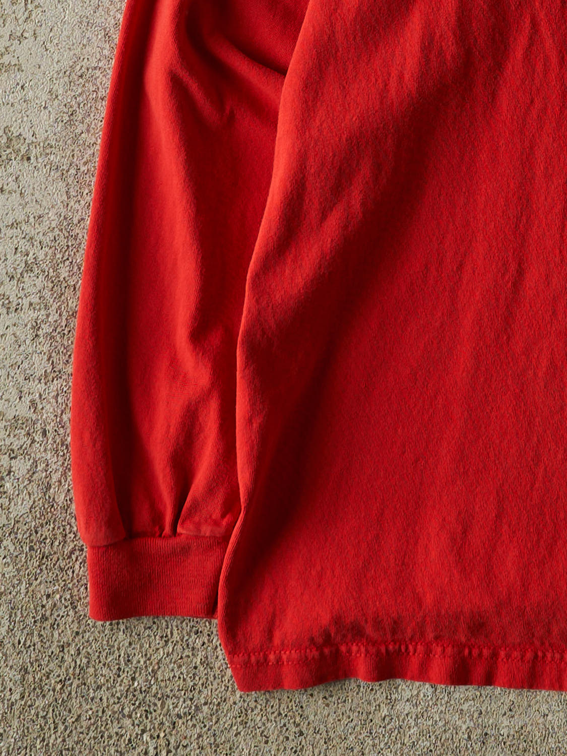 Vintage Y2K Red Kansas City Chiefs Long Sleeve (L) - Image 3