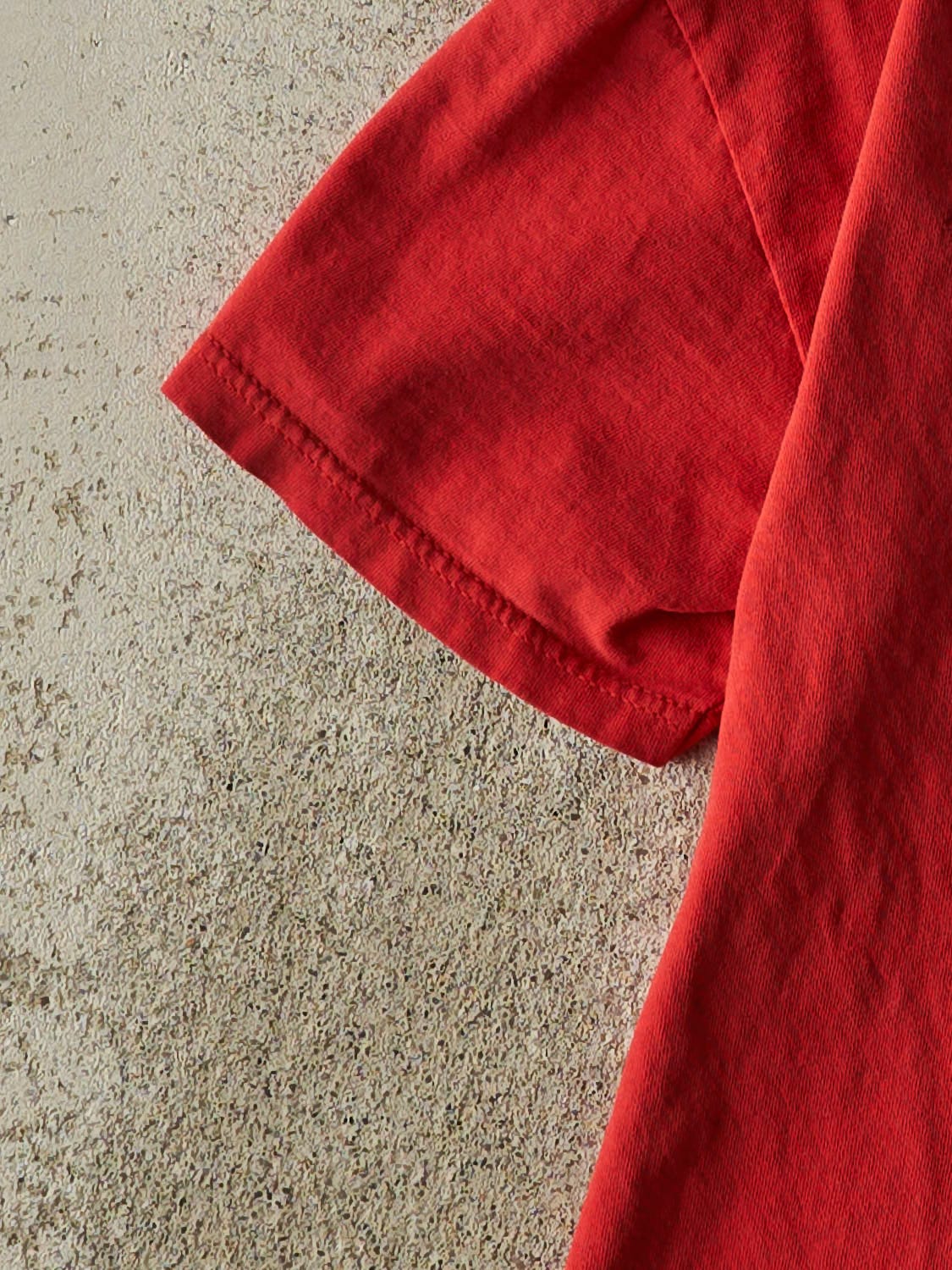 Vintage Y2K Red New Balance Tee (S) - Image 3