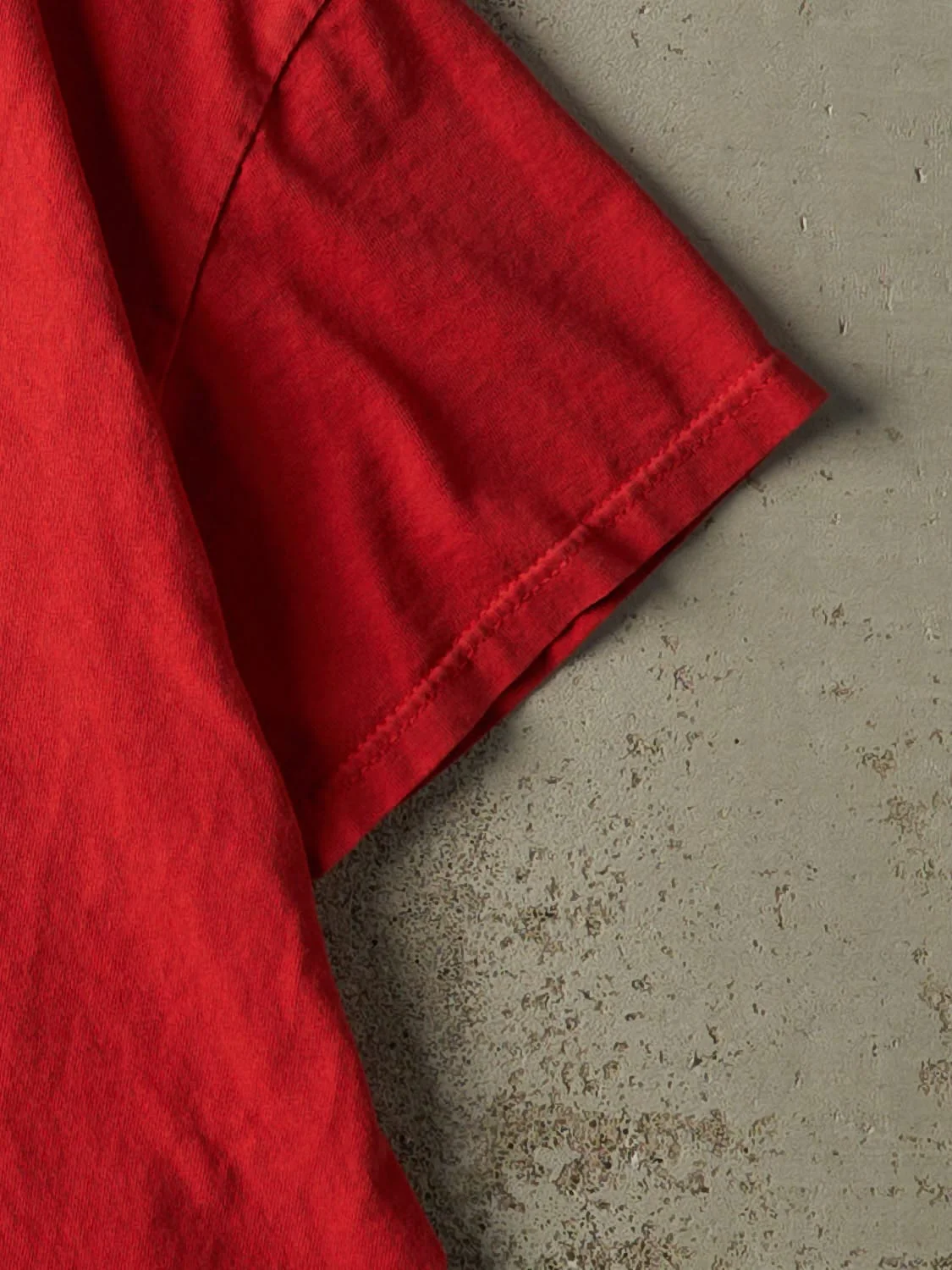 Vintage Y2K Red New Balance Tee (S) - Image 4