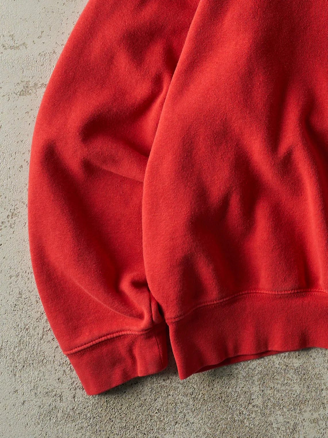 Vintage Y2K Red Ohio State Nike Centre Swoosh Boxy Crewneck (L/XL) - Image 3