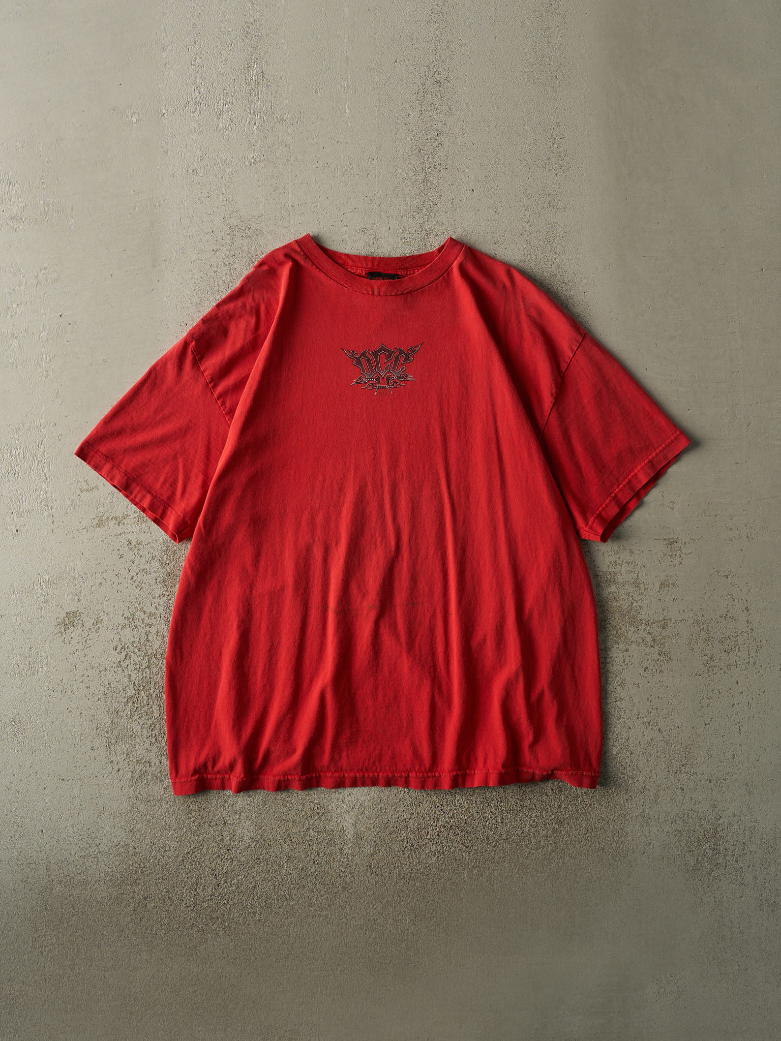 Vintage Y2K Red Orange County Choppers Tee (XXL)
