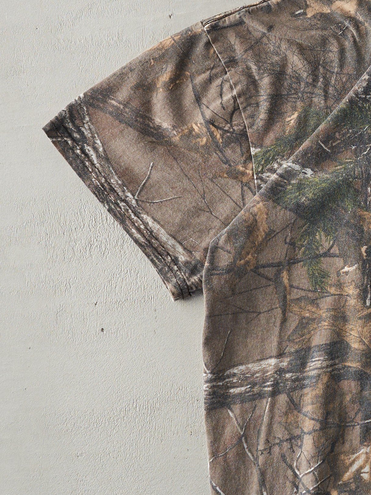 Vintage Y2K Russell Outdoors x Realtree Camo Tee (L) - Image 3