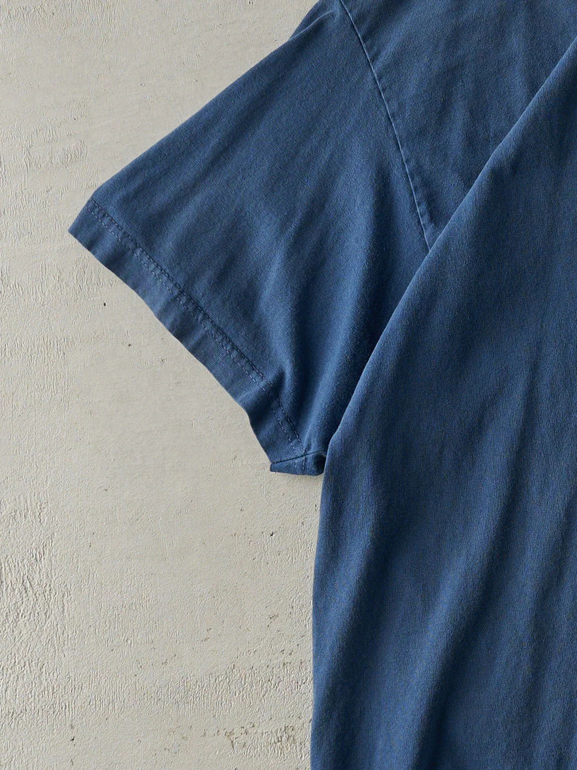 Vintage Y2K Slate Blue "Absent Minded" Tee (L) - Image 3