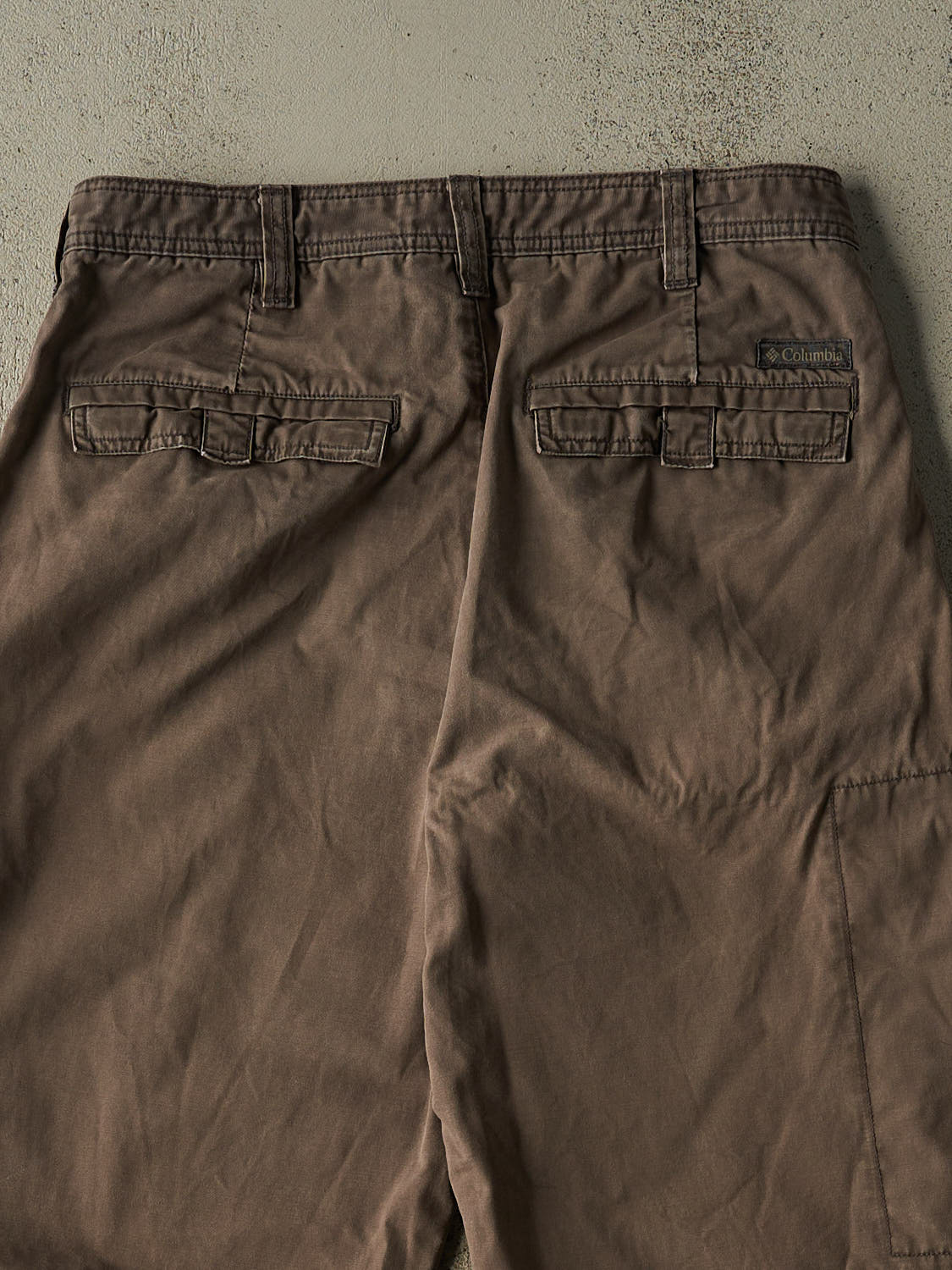 Vintage Y2K Sun Faded Brown Columbia Utility Pants (32x28.5) - Image 4