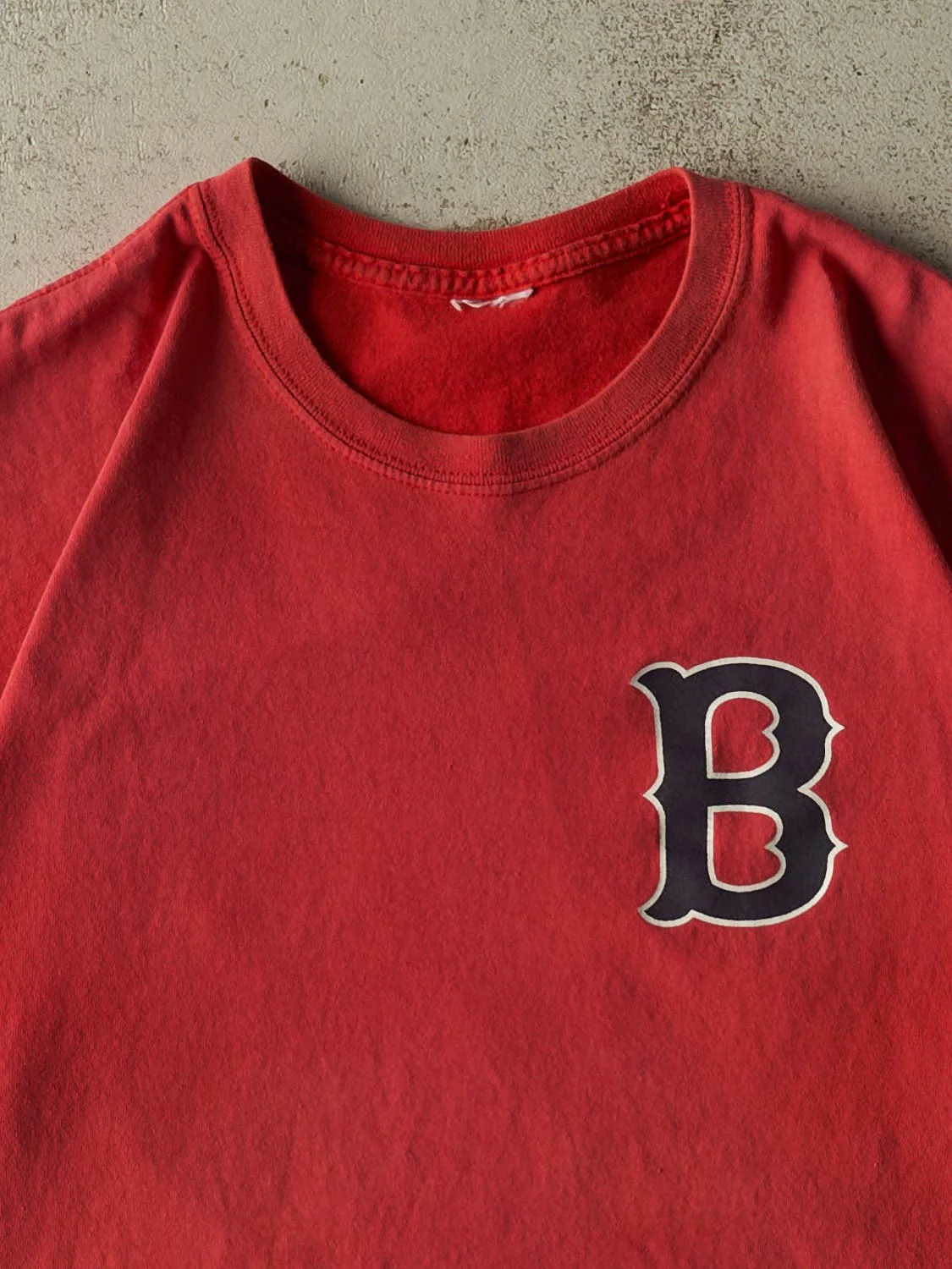Vintage Y2K Sun Faded Red Boston Red Sox #53 Tee (L/XL) - Image 3