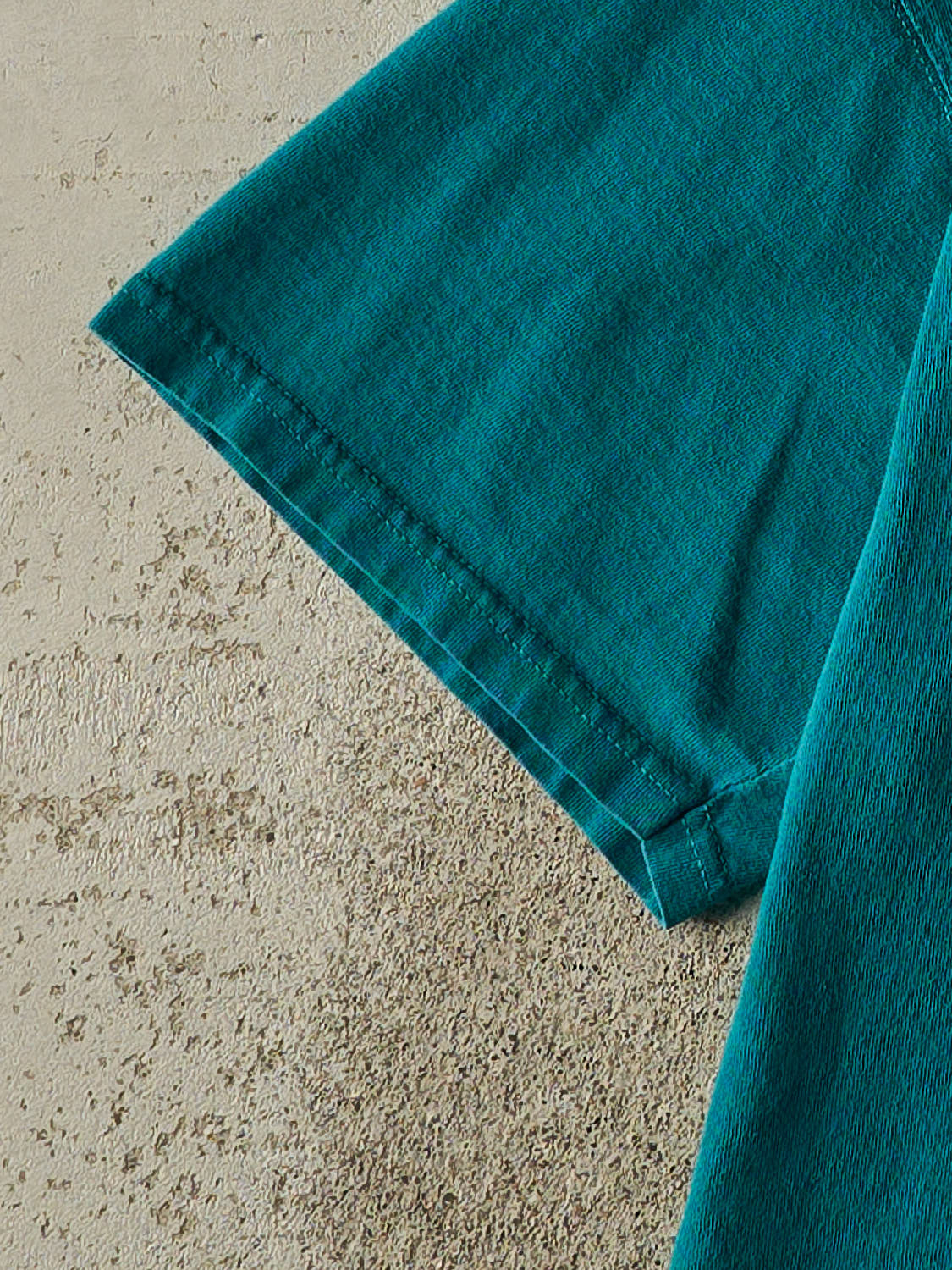 Vintage Y2K Teal Miami Dolphins Tee (XL) - Image 3