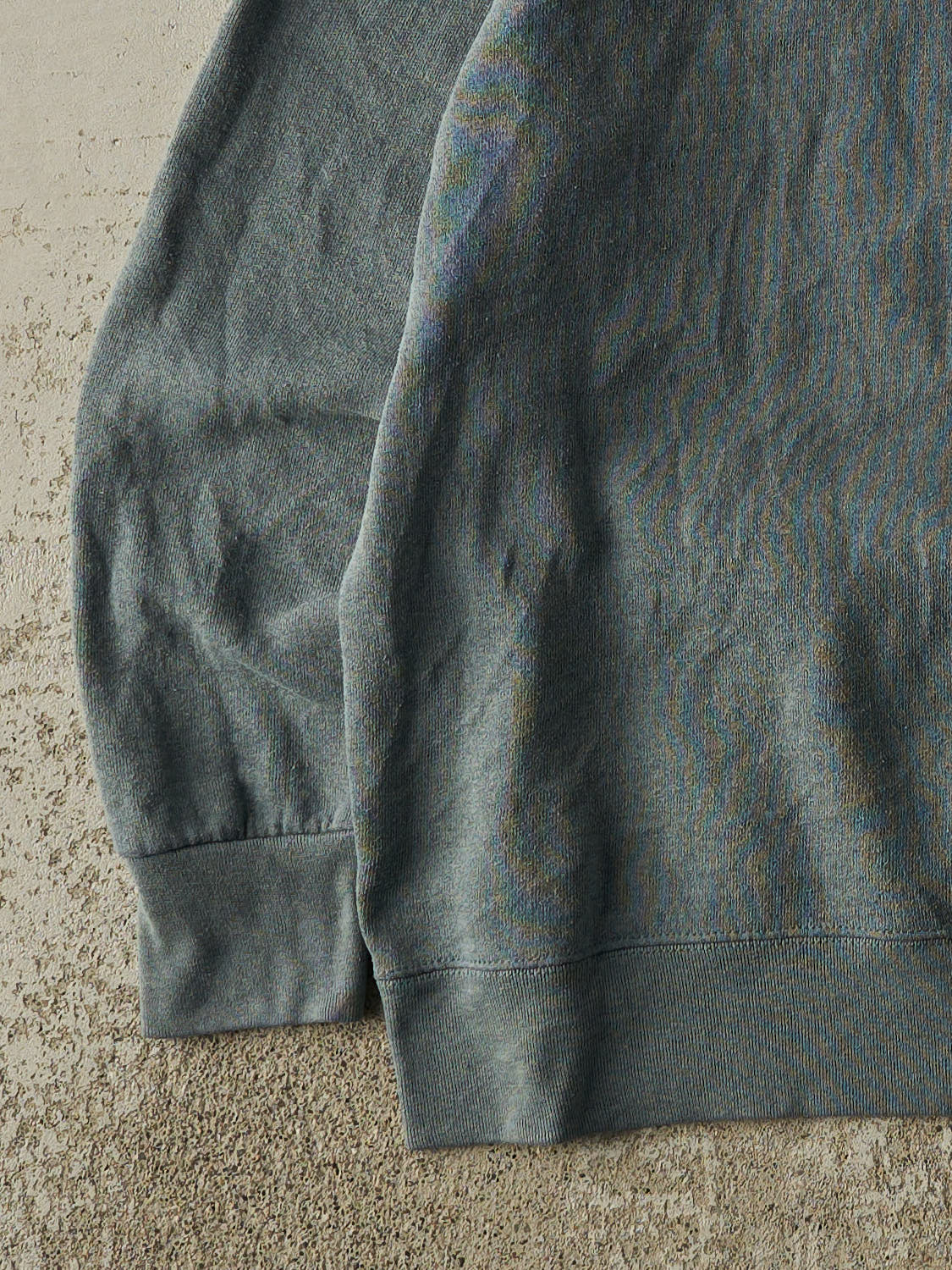 Vintage Y2K Washed Green Dartmouth Embroidered Crewneck (M/L) - Image 3