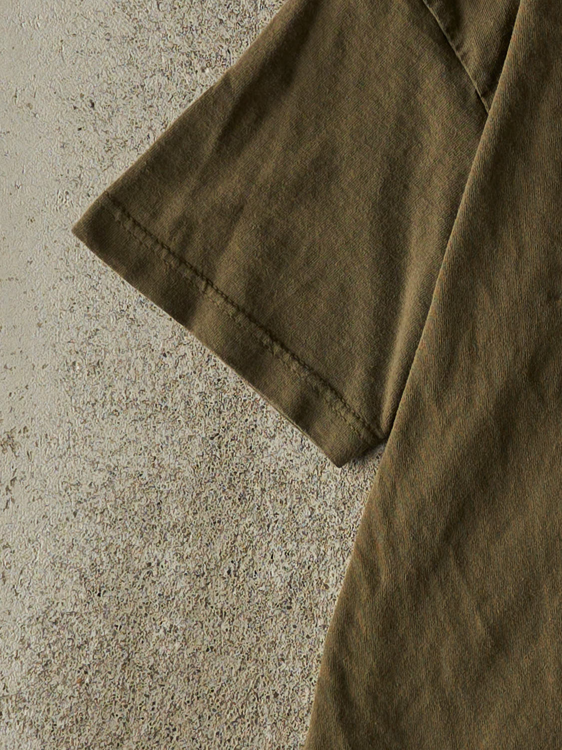 Vintage Y2K Washed Green Skagway Alaska Embroidered Tee (S) - Image 3