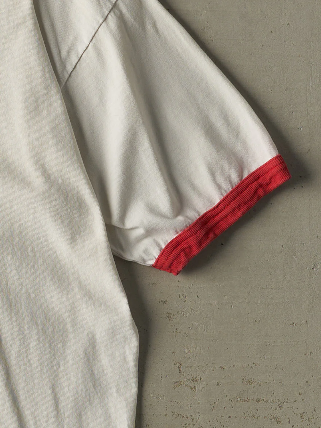Vintage Y2K White ABA Ringer Tee (L/XL) - Image 4