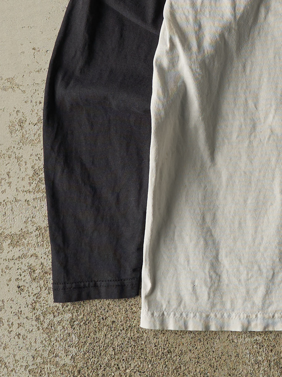 Vintage Y2K White Audi  Raglan Long Sleeve (S/M) - Image 3