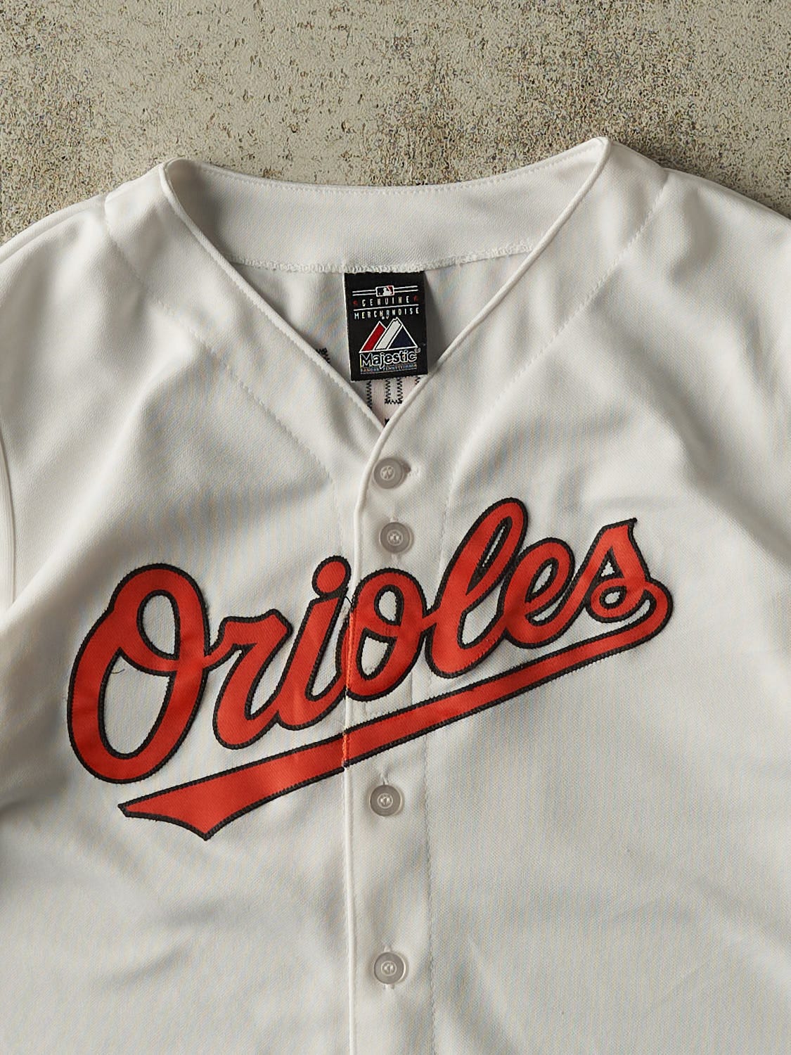 Vintage Y2K White Baltimore Orioles #13 Manny Machado Baseball Jersey (S/M) - Image 2