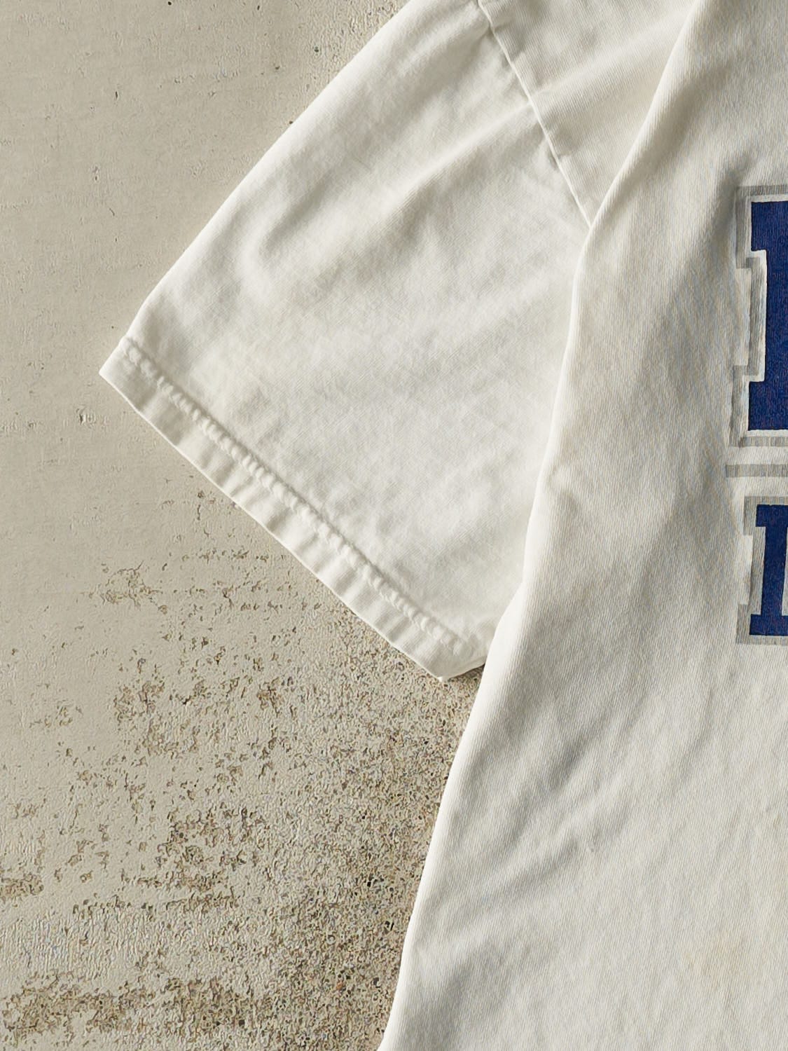 Vintage Y2K White BYU Idaho Tee (L) - Image 3