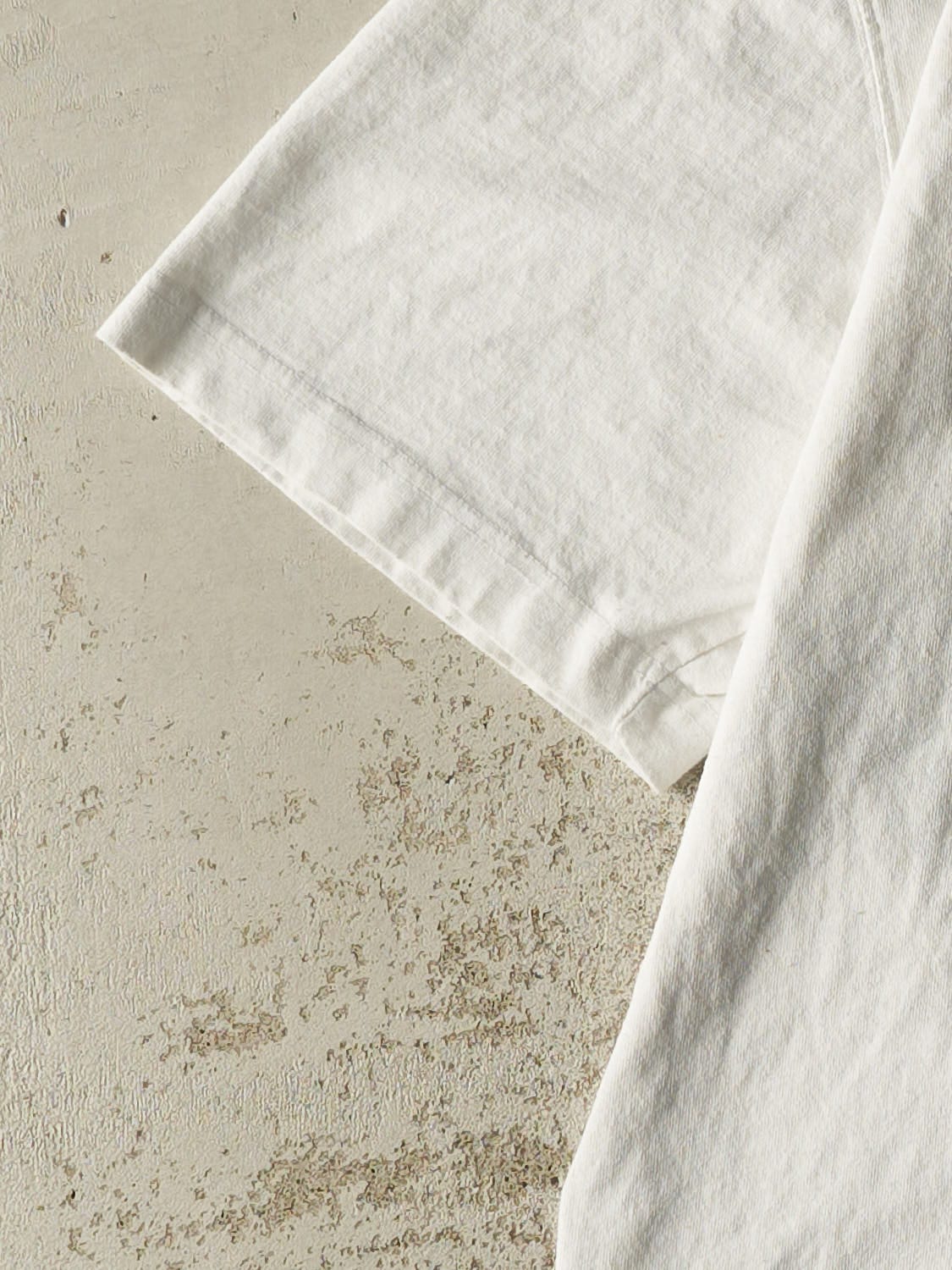 Vintage Y2K White Carhartt Pocket Tee (XL/XXL) - Image 3