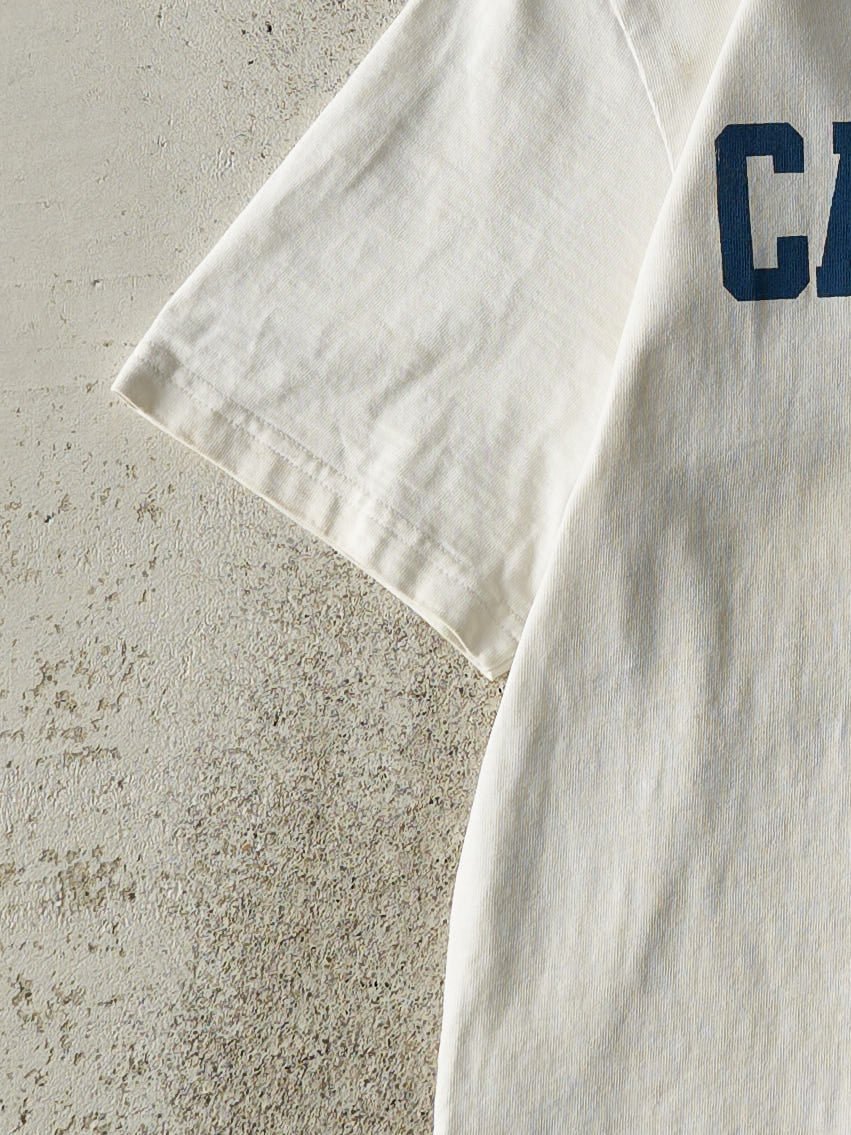 Vintage Y2K White Carhartt Tee (S) - Image 3